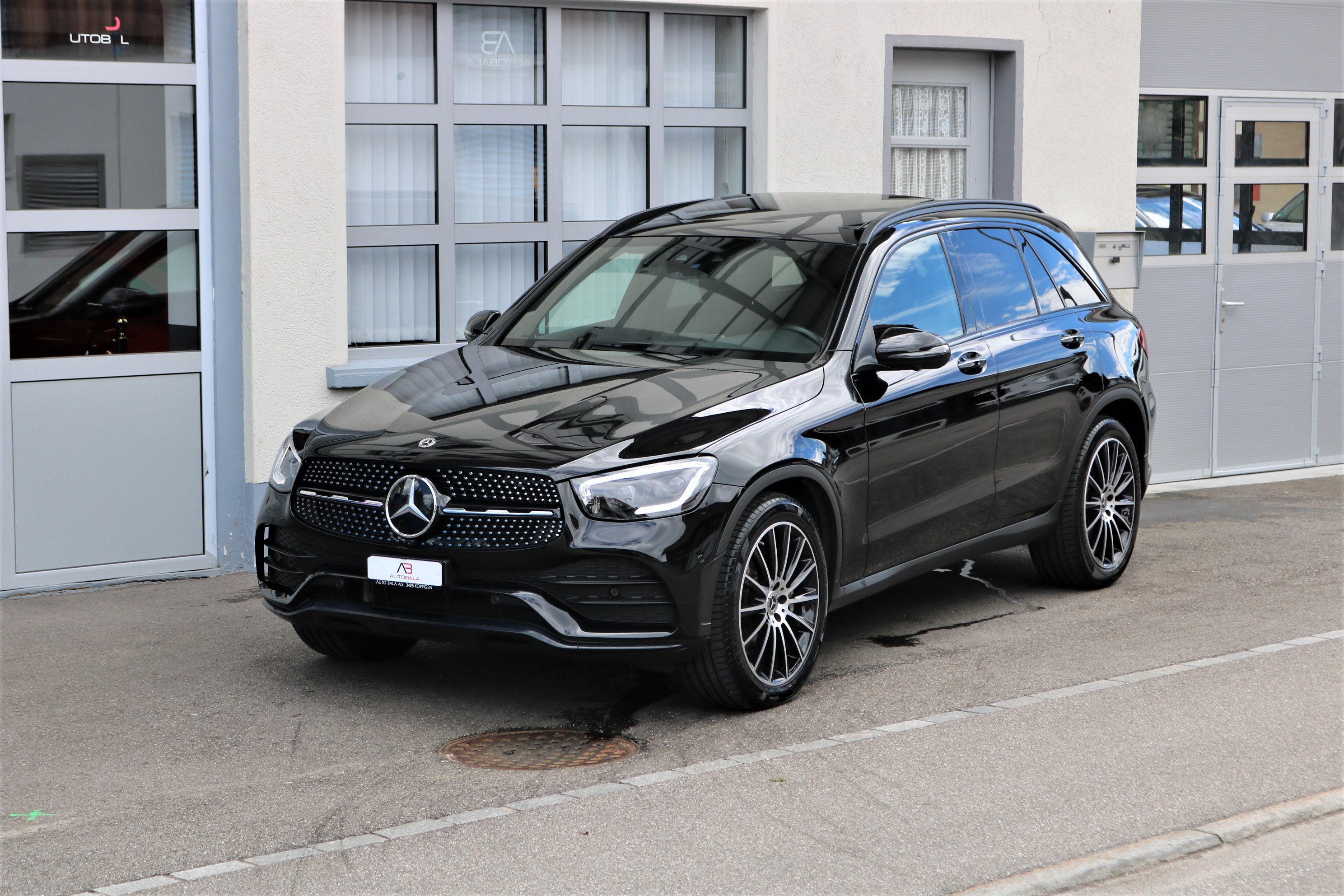 MERCEDES-BENZ GLC 220 d AMG Line 4Matic 9G-Tronic (CH) MSI+