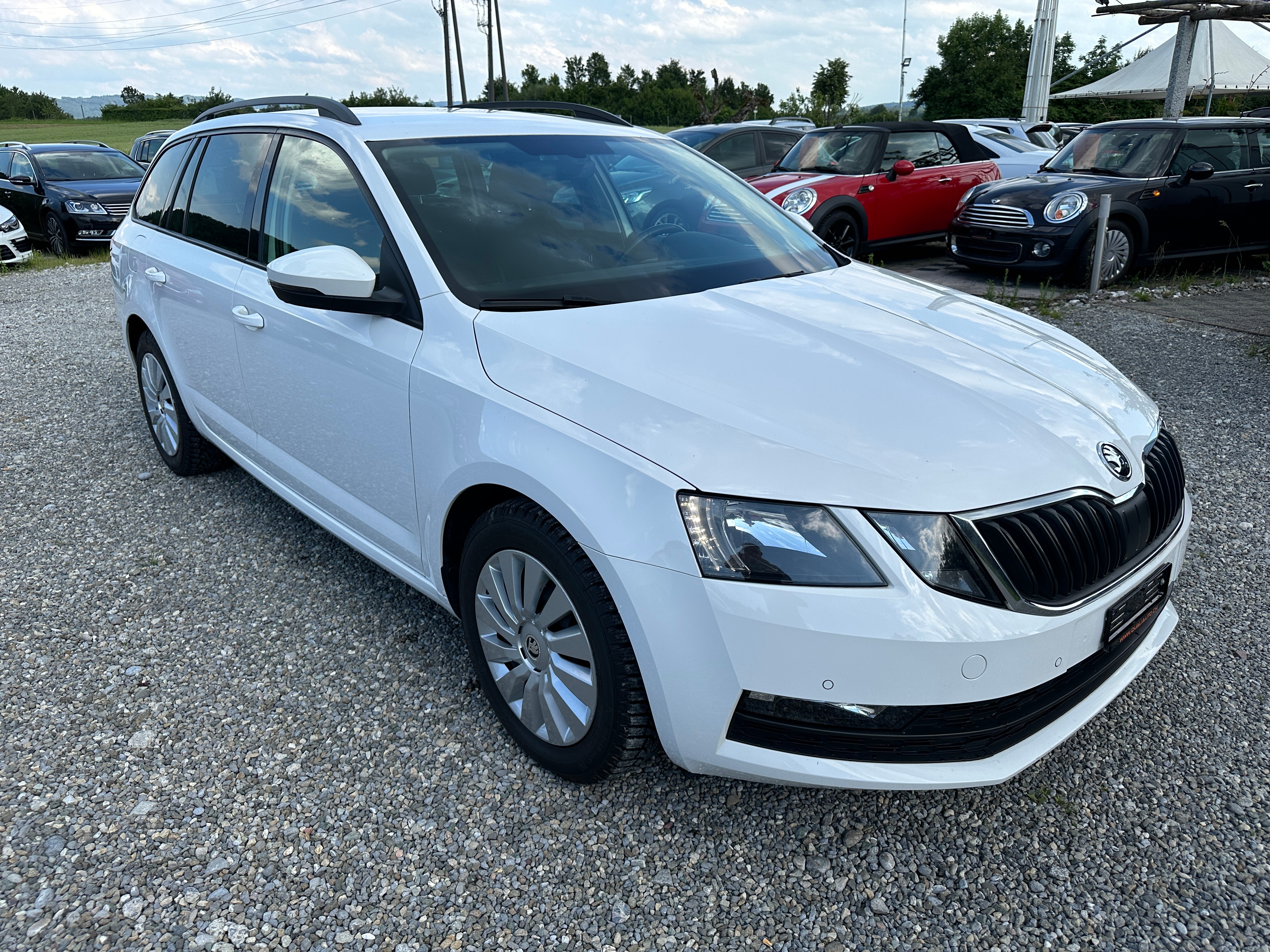 SKODA Octavia Combi 1.6 TDI Ambition DSG