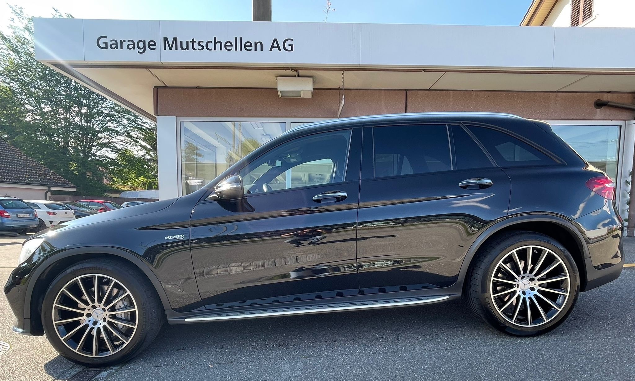 MERCEDES-BENZ GLC 43 AMG 4Matic 9G-Tronic CH-Auto 58% unter NP All Black