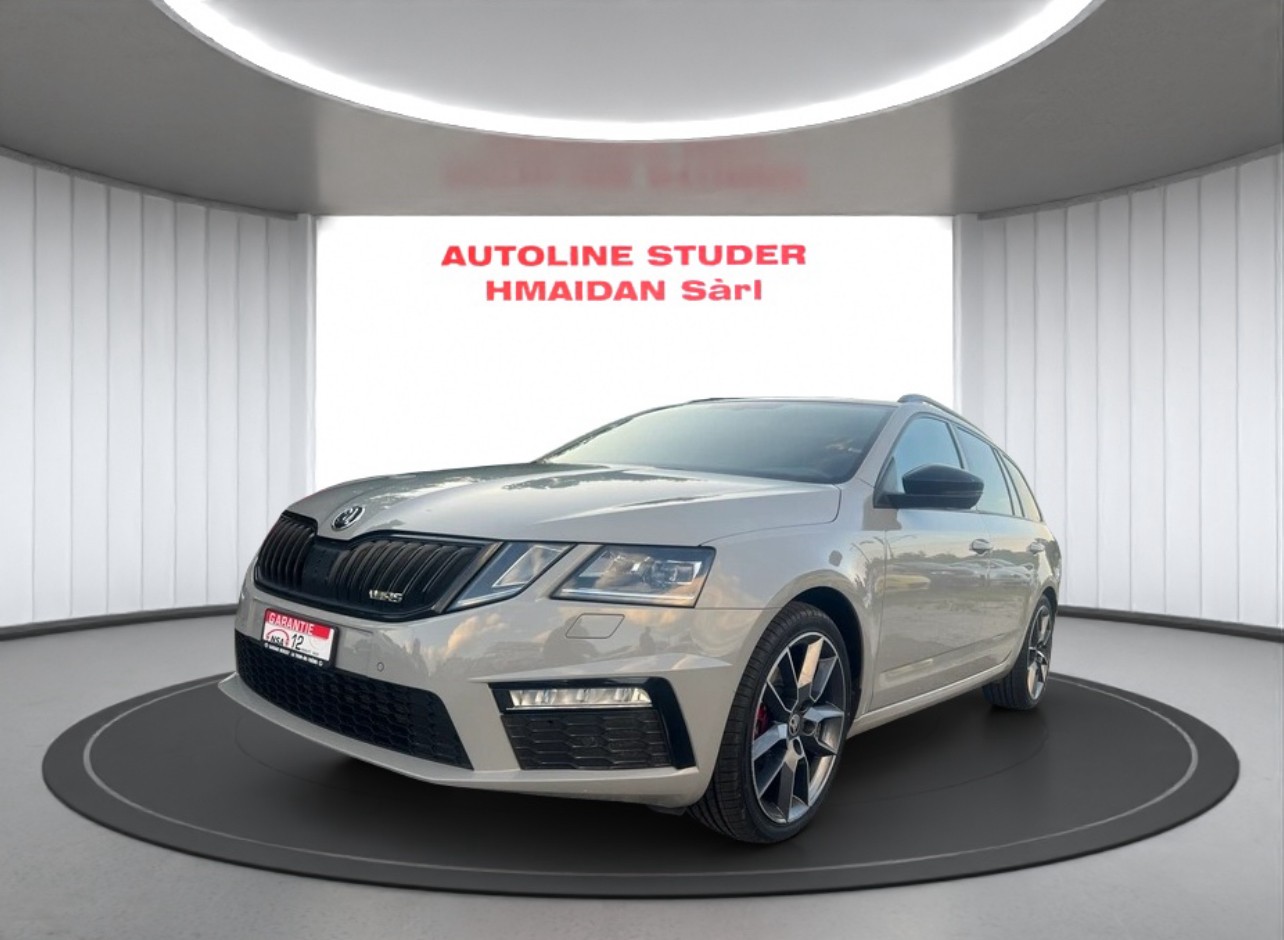 SKODA Octavia Combi 2.0 TDI RS 4x4 DSG