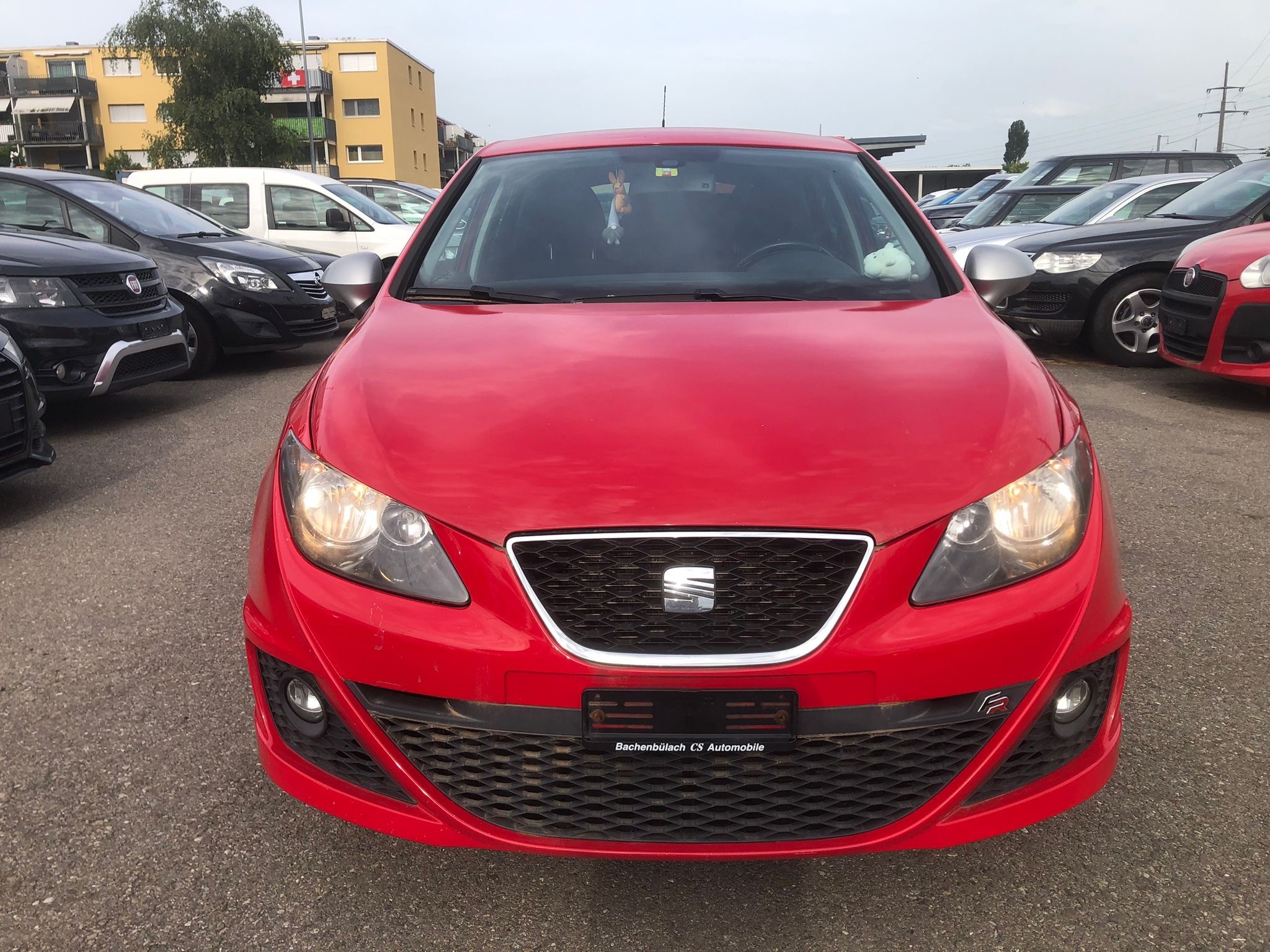 SEAT Ibiza 2.0 TDI FR