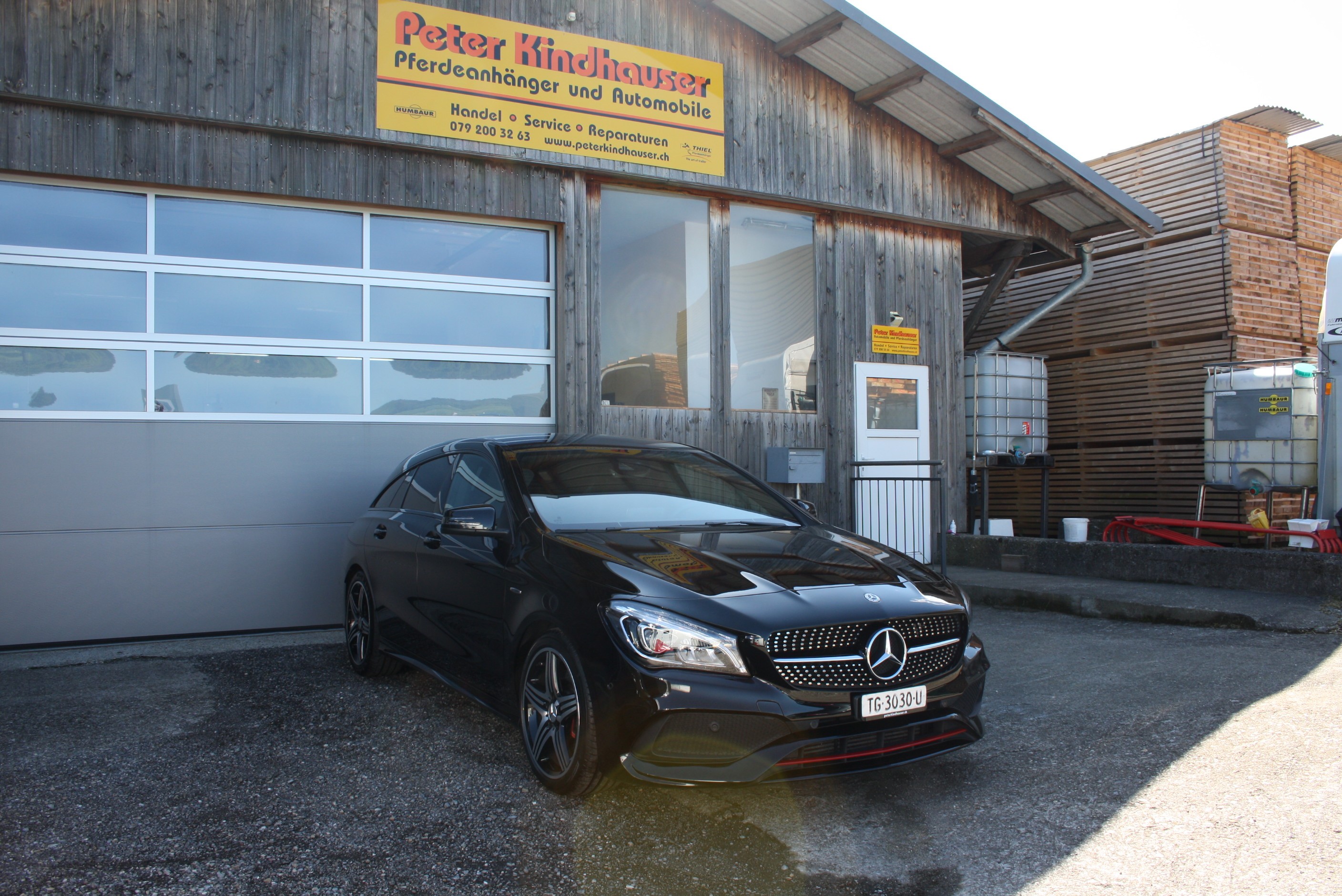 MERCEDES-BENZ CLA Shooting Brake 250 Sport 4Matic 7G-DCT