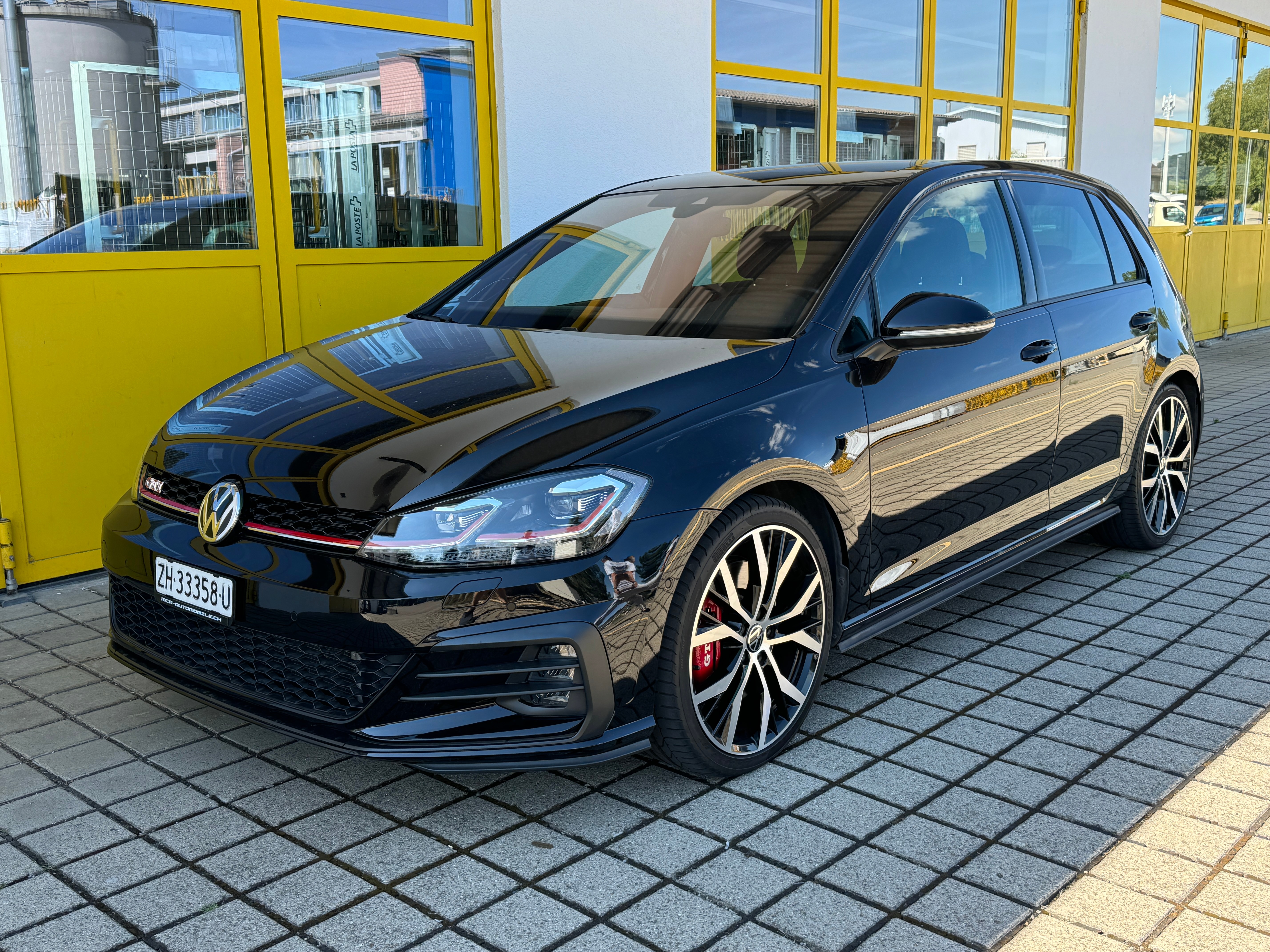 VW Golf 2.0 TSI GTI Performance DSG