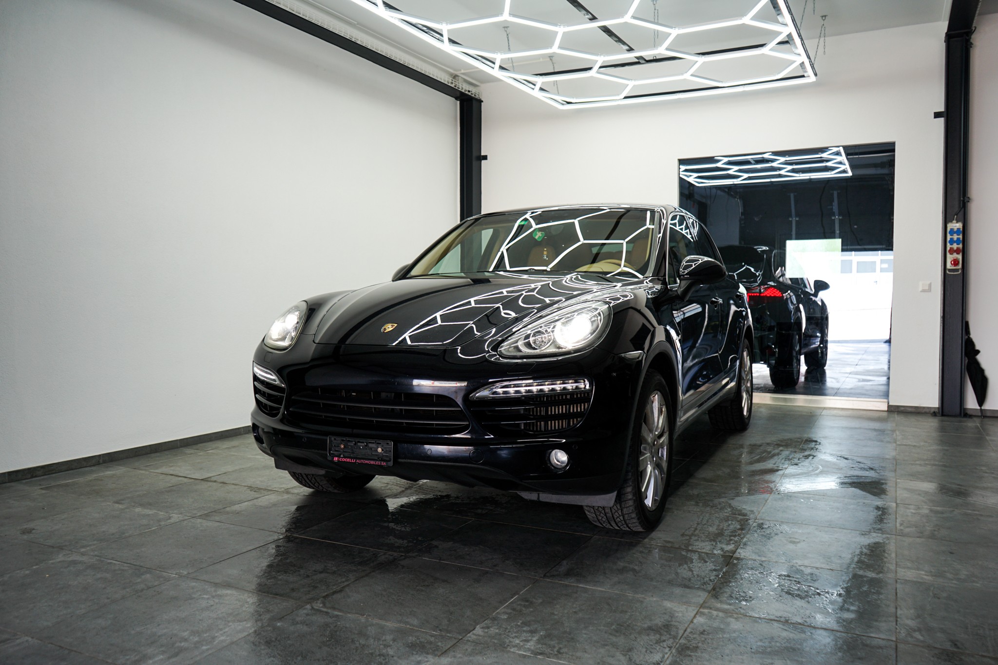 PORSCHE Cayenne Diesel