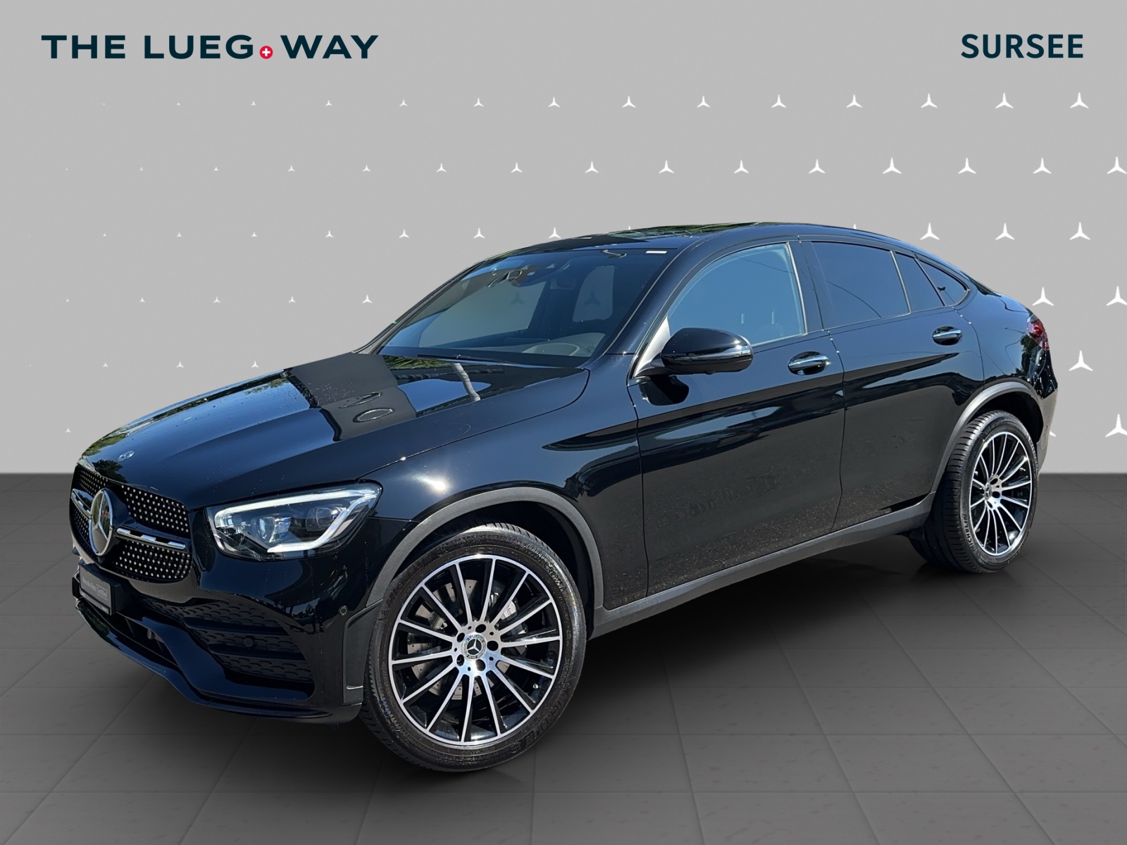 MERCEDES-BENZ GLC Coupé 300 AMG Line 4Matic 9G-Tronic