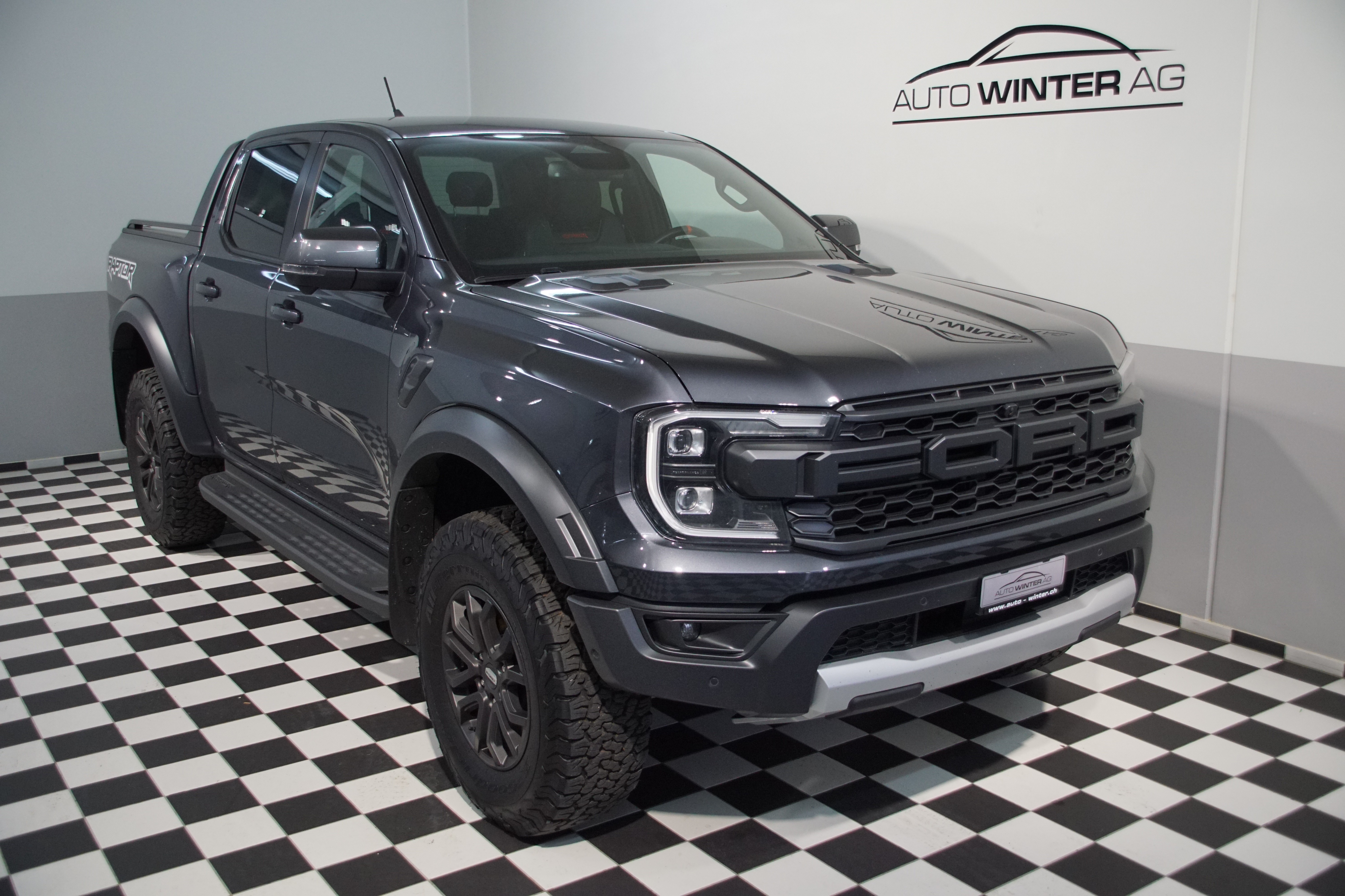 FORD Ranger Raptor 3.0 Eco Boost 4x4 A