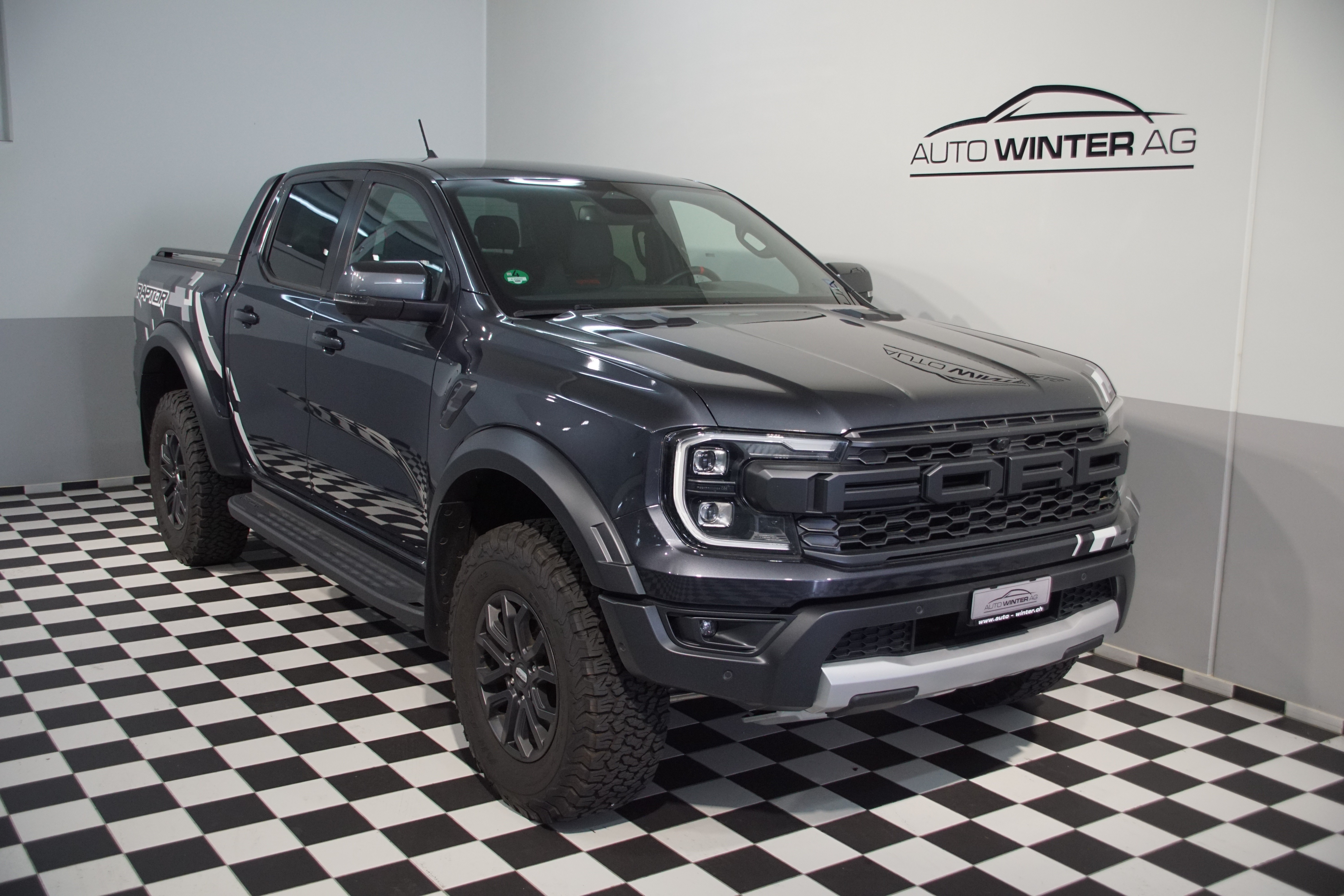 FORD Ranger Raptor 3.0 Eco Boost 4x4 A