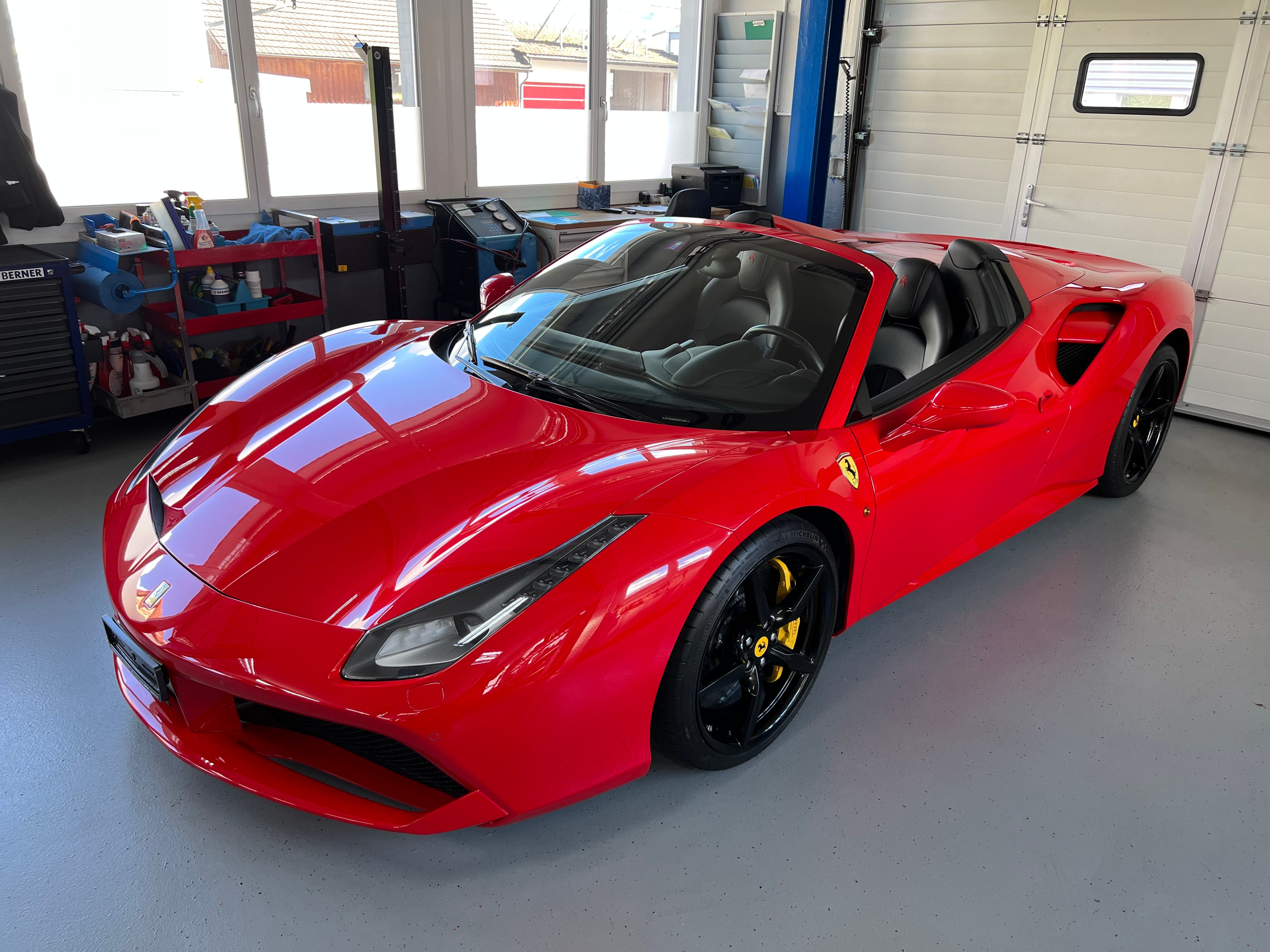 FERRARI 488 Spider 3.9 V8