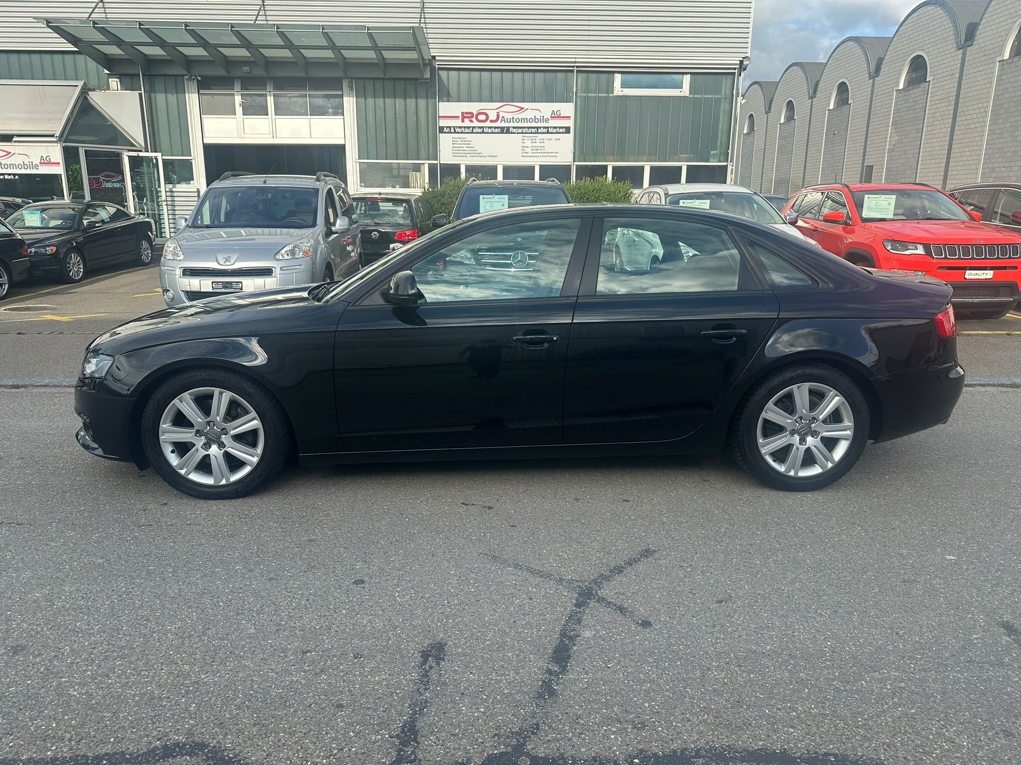 AUDI A4 3.2 FSI quattro