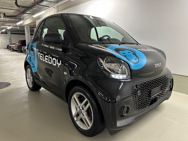 SMART fortwo EQ passion (incl. Batterie)