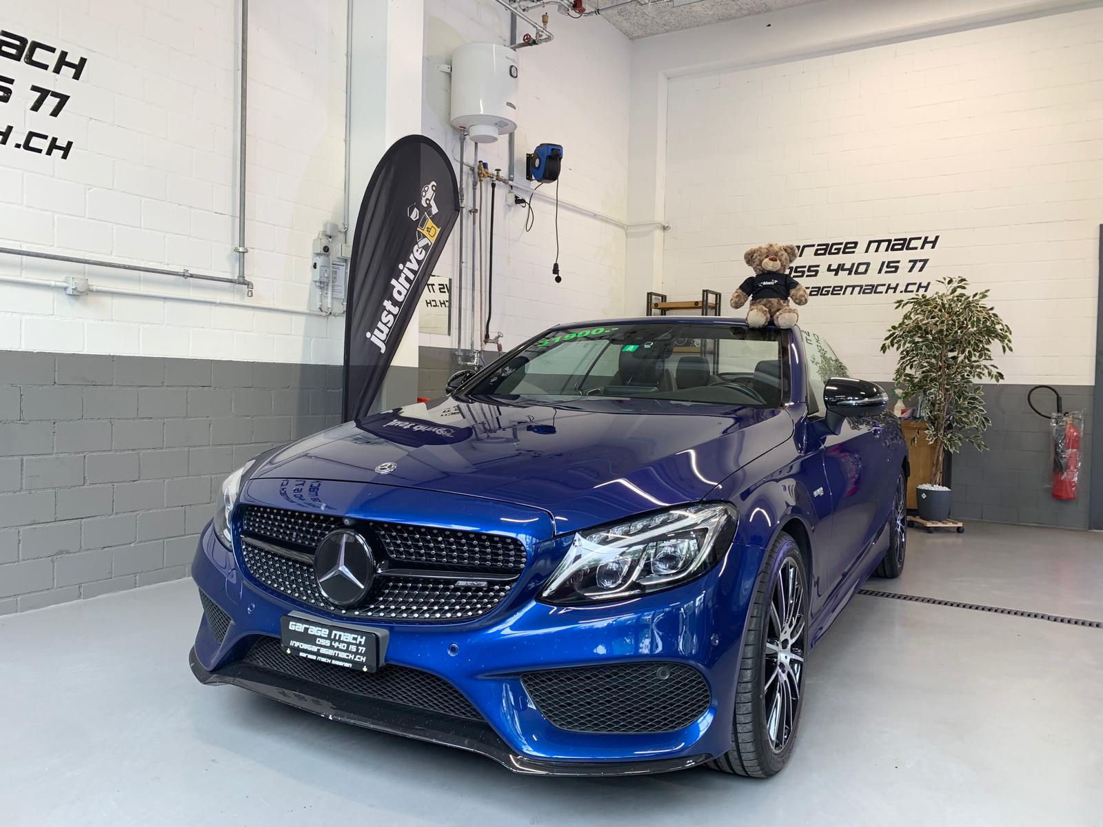 MERCEDES-BENZ C 43 Cabriolet AMG 4Matic 9G-Tronic