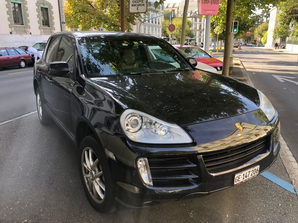 PORSCHE Cayenne S