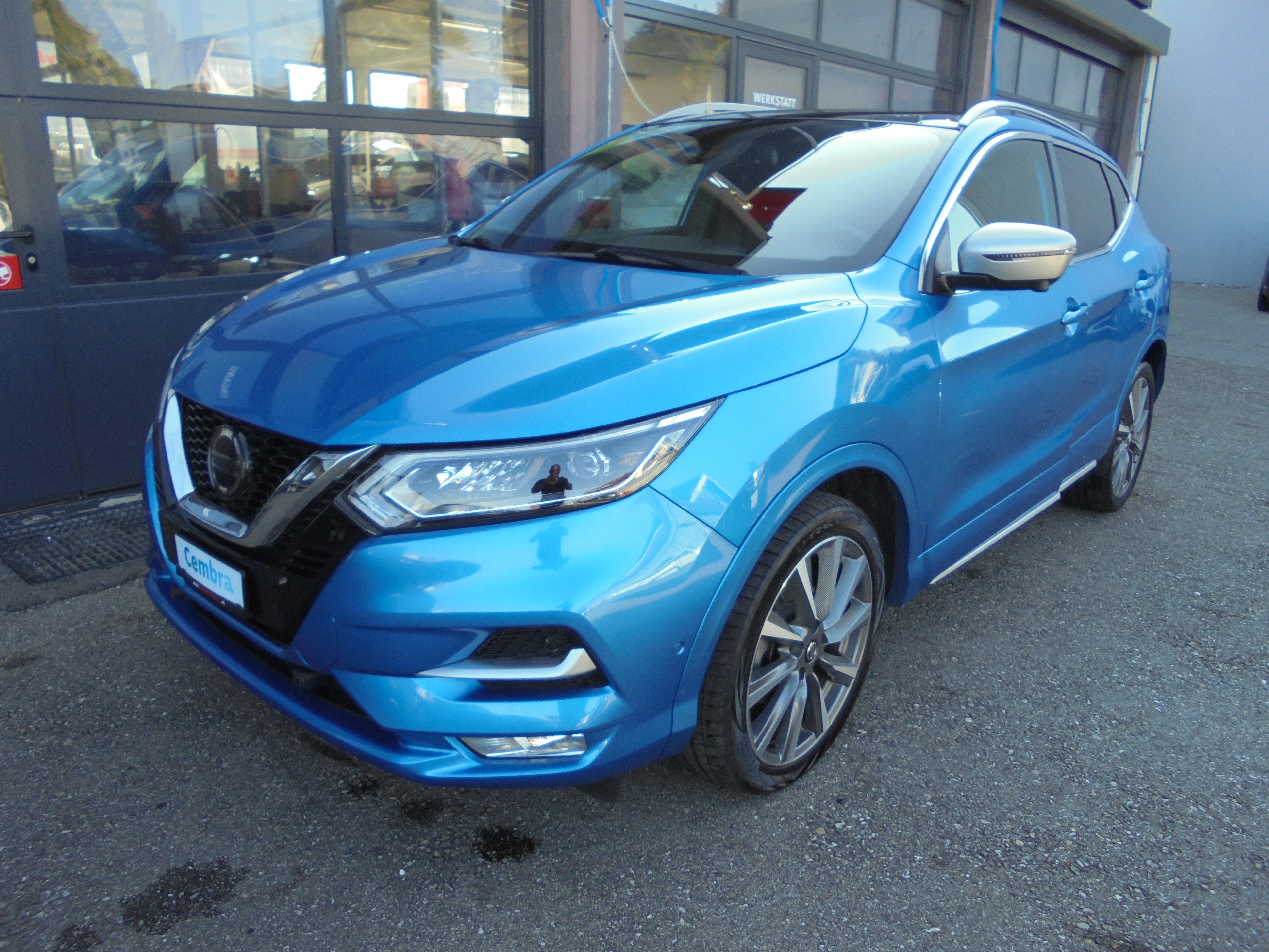 NISSAN Qashqai 1.3 DIG-T acenta DCT