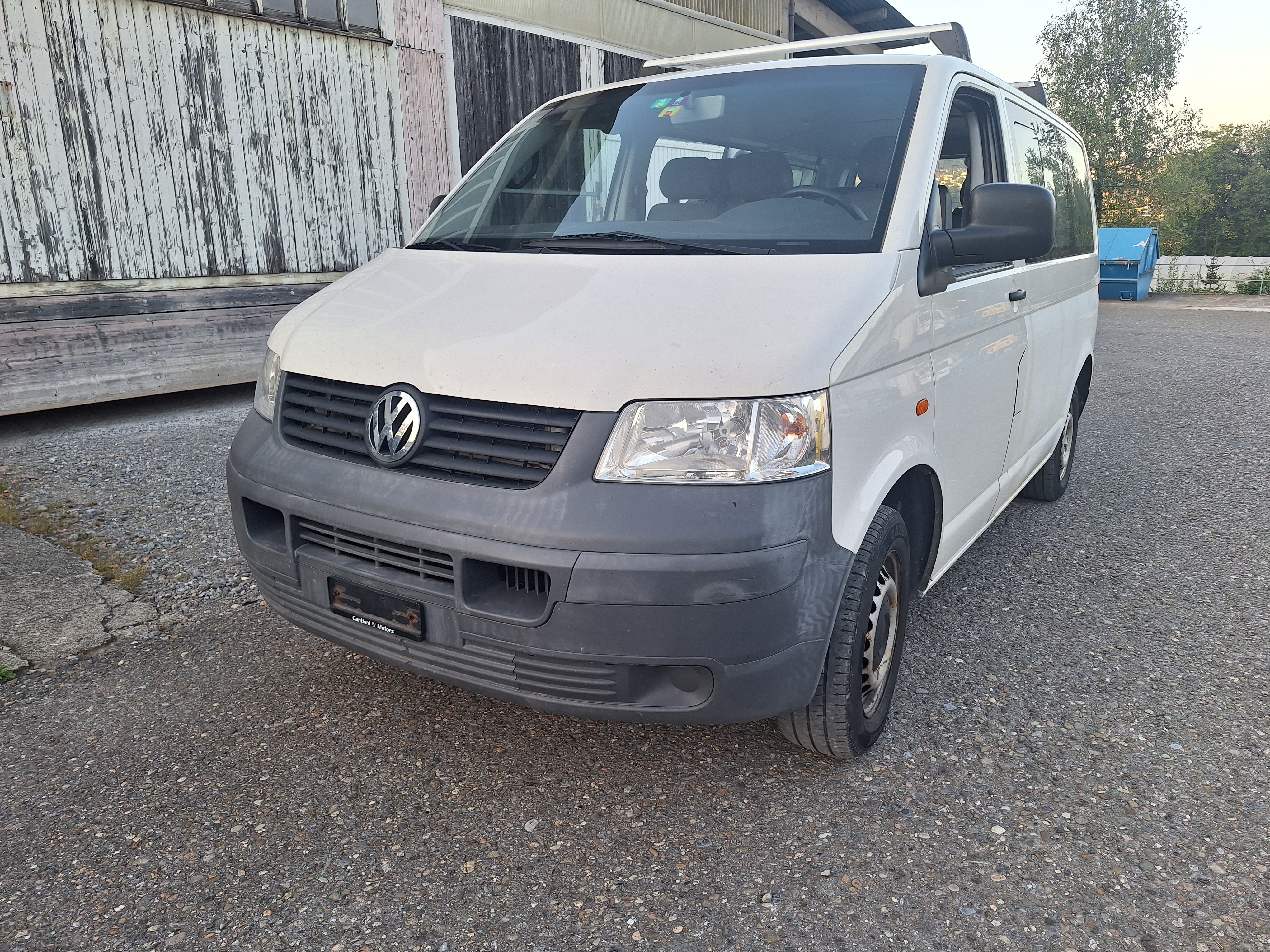 VW T5 Caravelle Trend 1.9 TDI PD