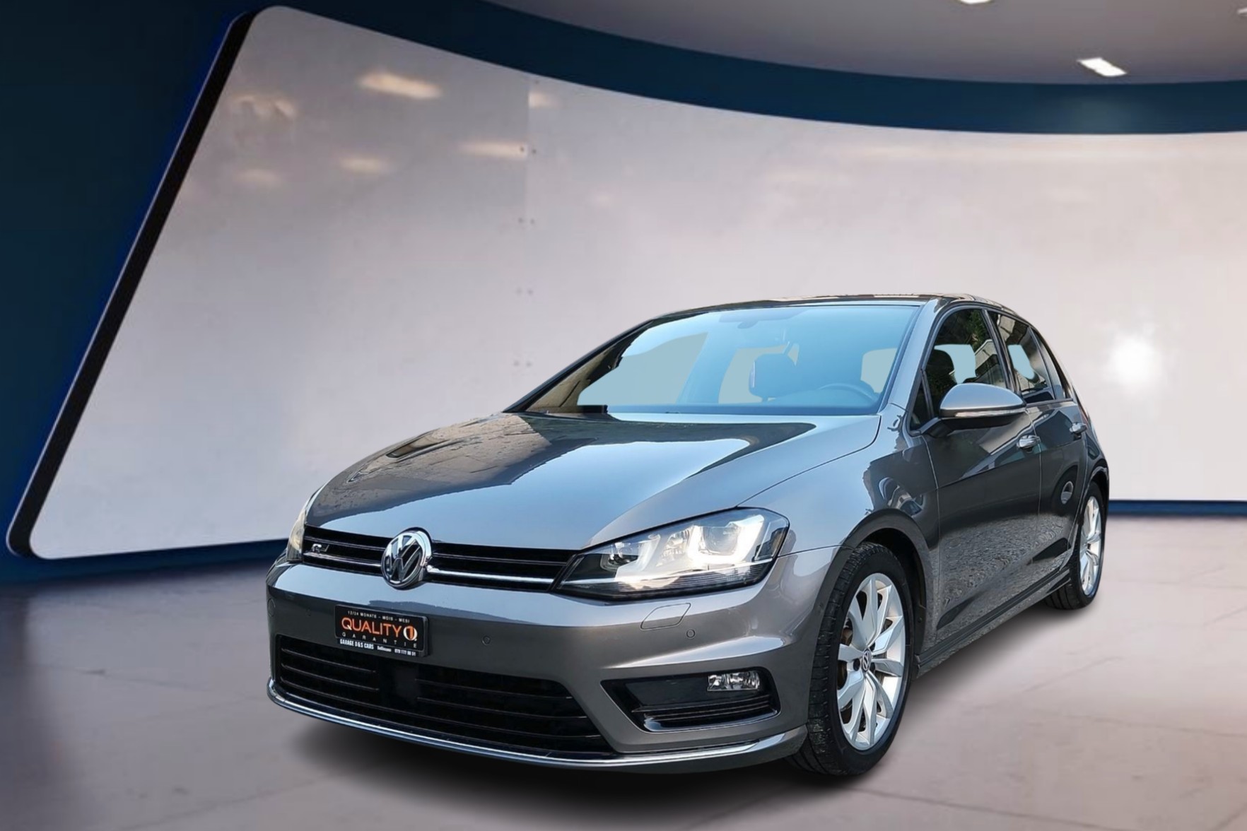 VW Golf 1.4 TSI Lounge R-Line DSG