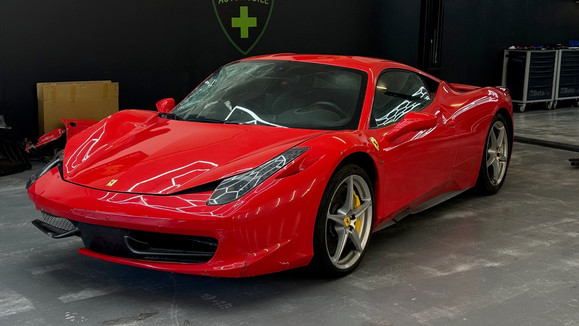 FERRARI 458 Italia 4.5 V8