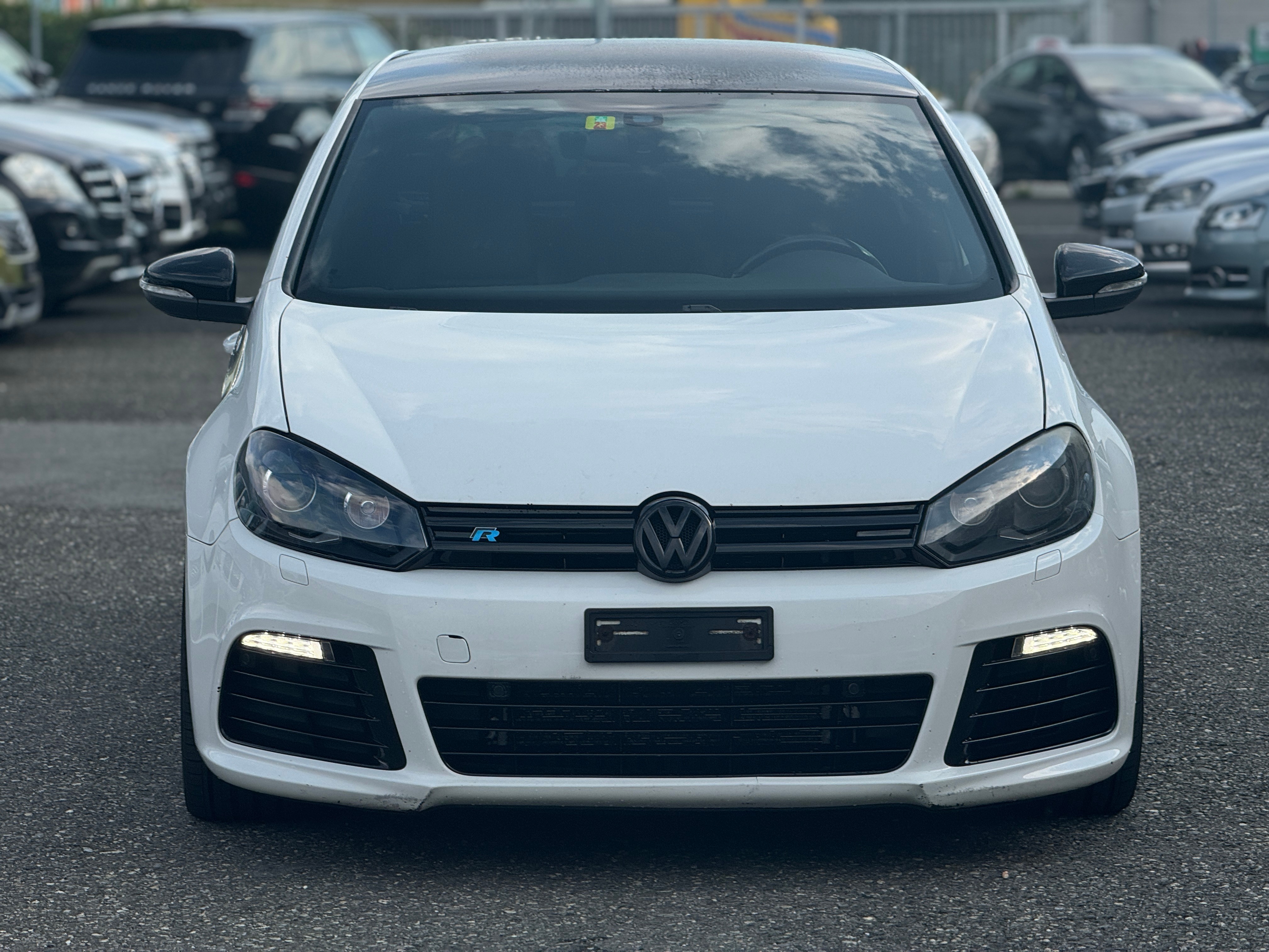 VW Golf 2.0 TSI R 4Motion DSG