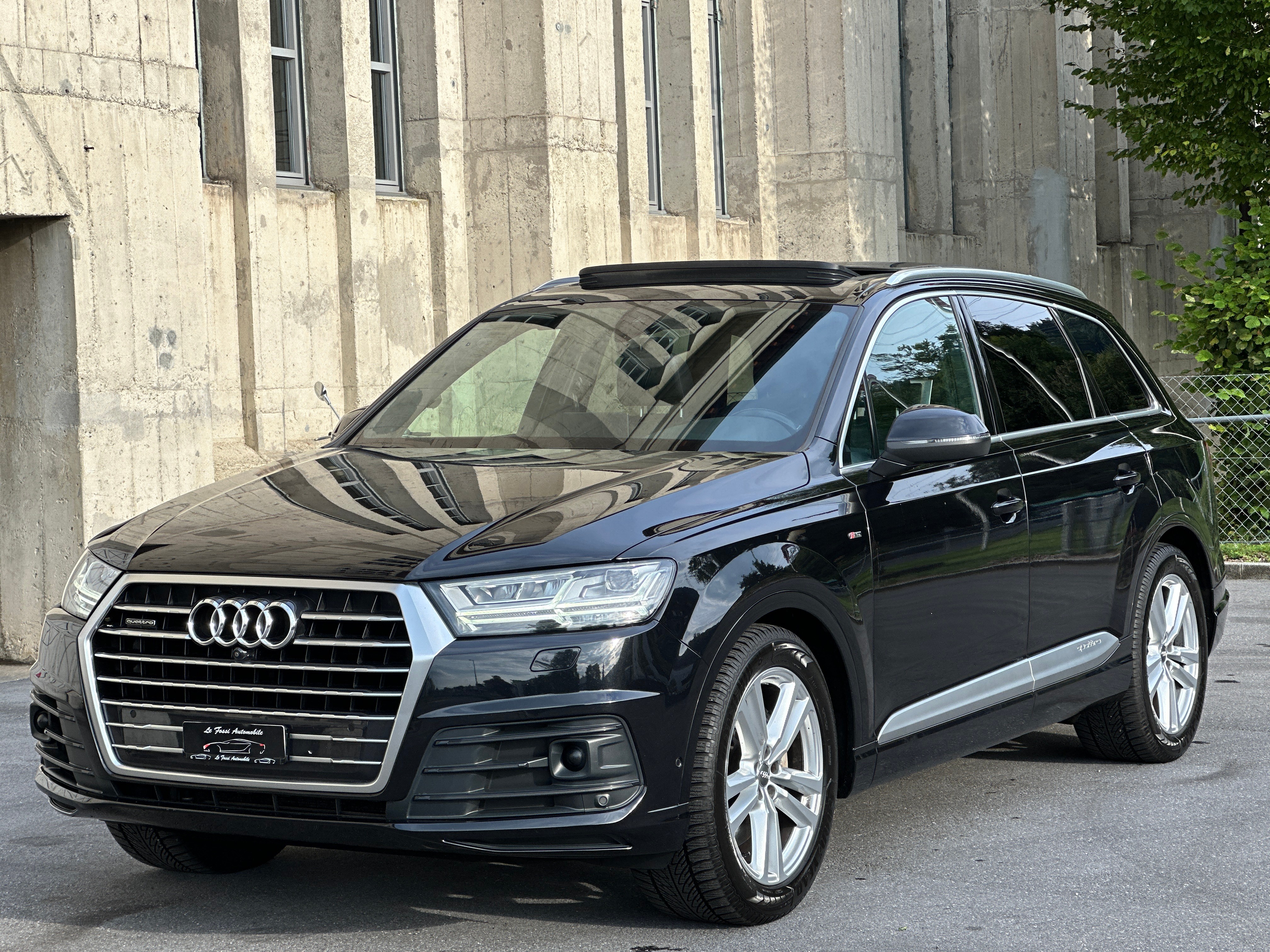 AUDI Q7 3.0 TDI ultra quattro tiptronic 7-Plätzer