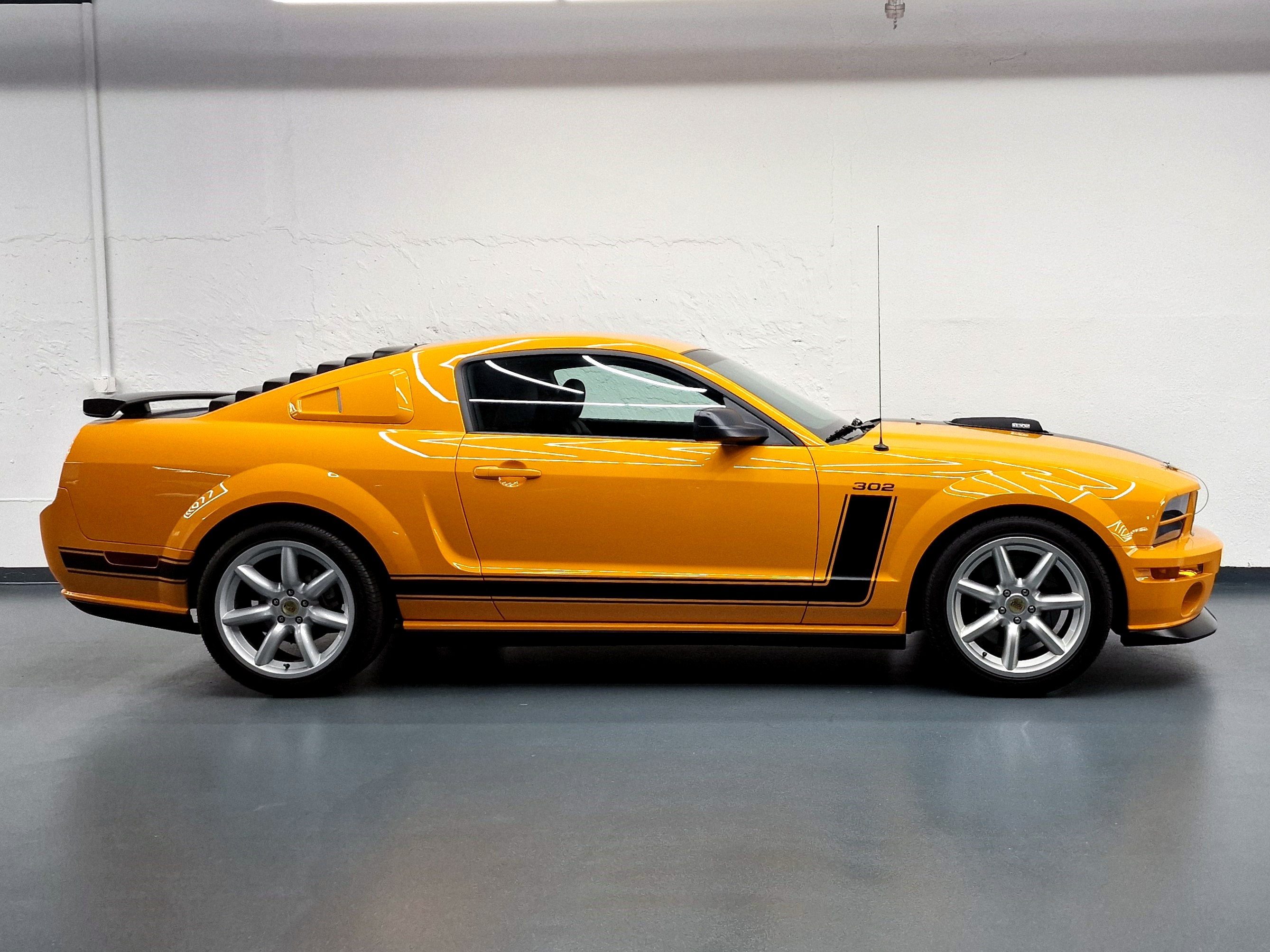 FORD MUSTANG Saleen Parnelli Jones 155 of 500