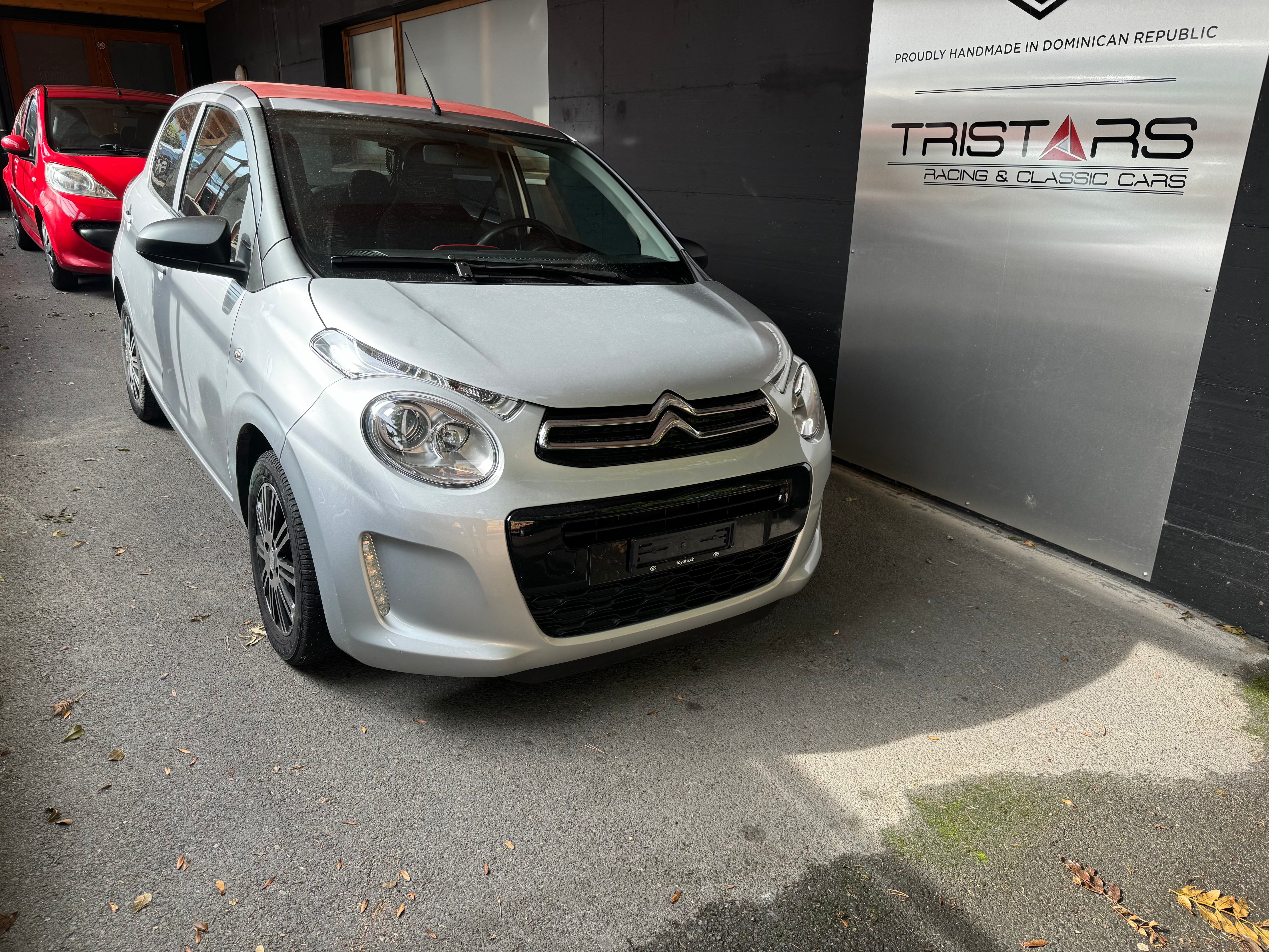 CITROEN C1 1.0 VTi Shine Airscape