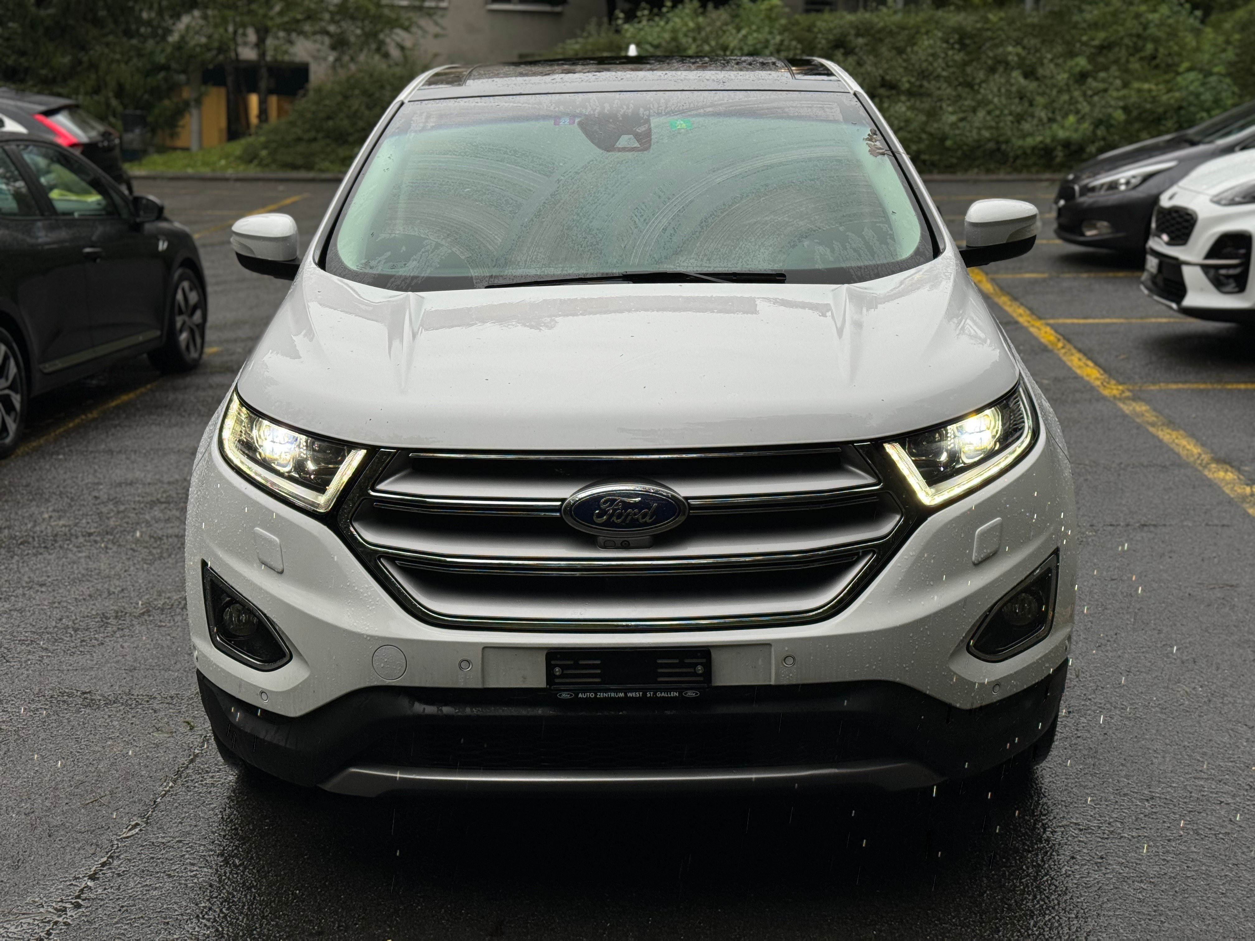 FORD Edge 2.0 TDCi Titanium 4WD PowerShift