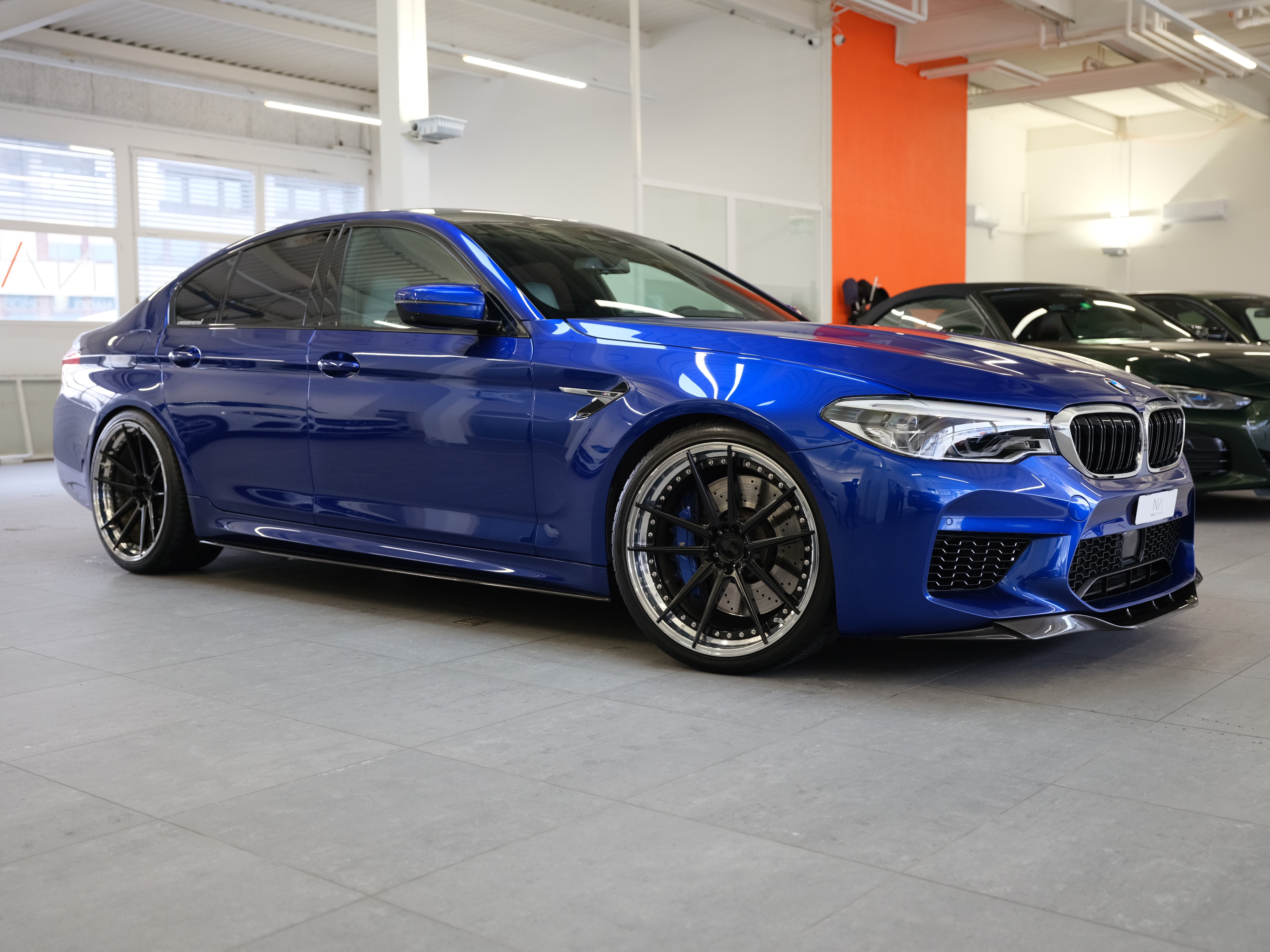 BMW M5 xDrive Drivelogic