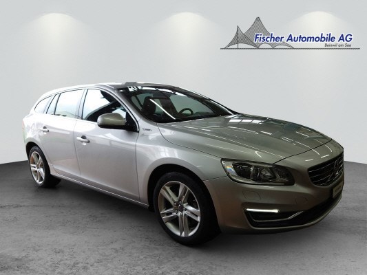 VOLVO V60 D6 AWD Hybrid Summum