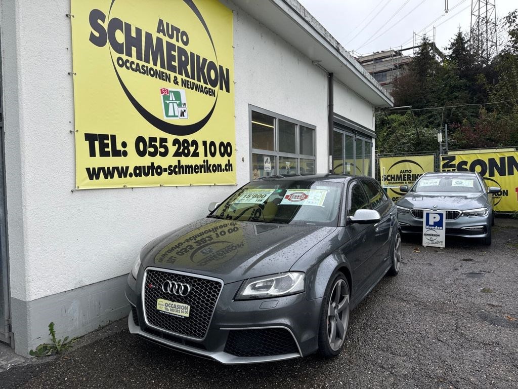 AUDI RS3 Sportback 2.5 TFSI quattro