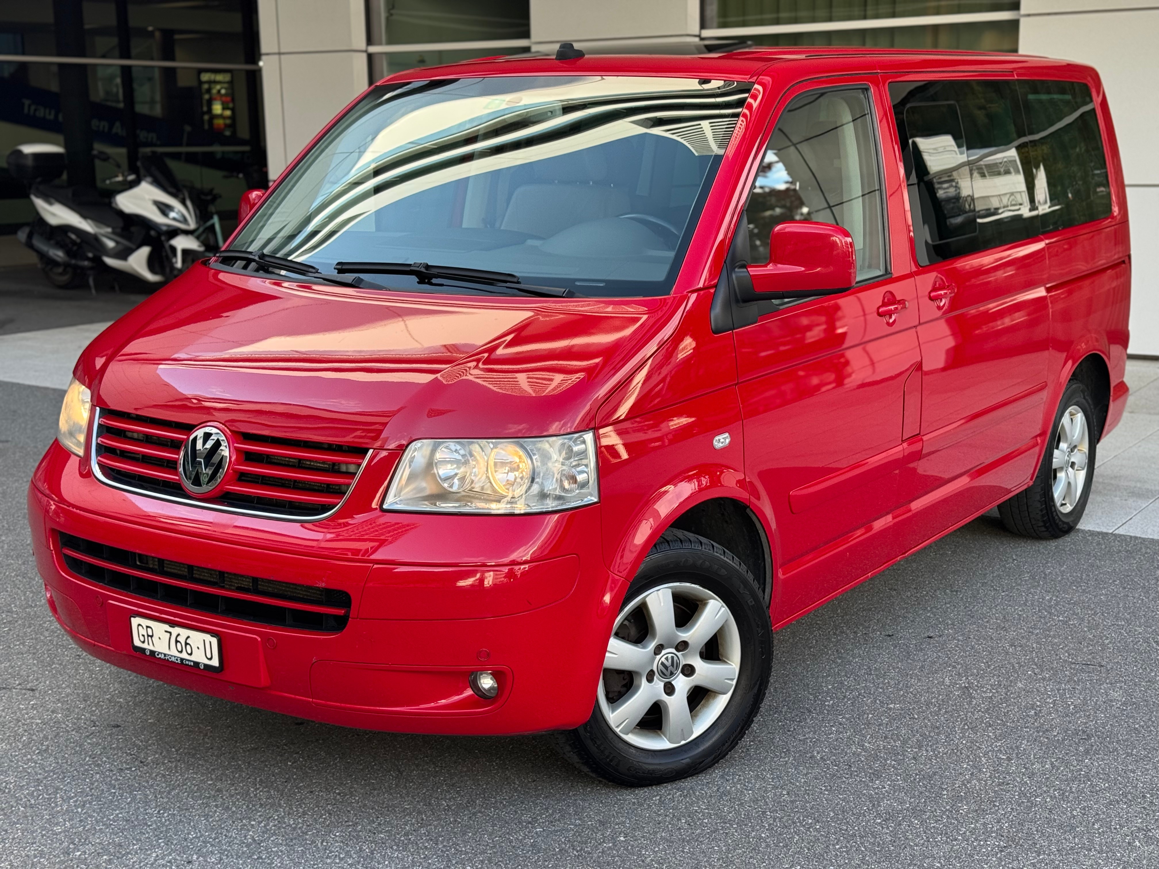 VW T5 Multivan Highline 2.5 TDI 4M