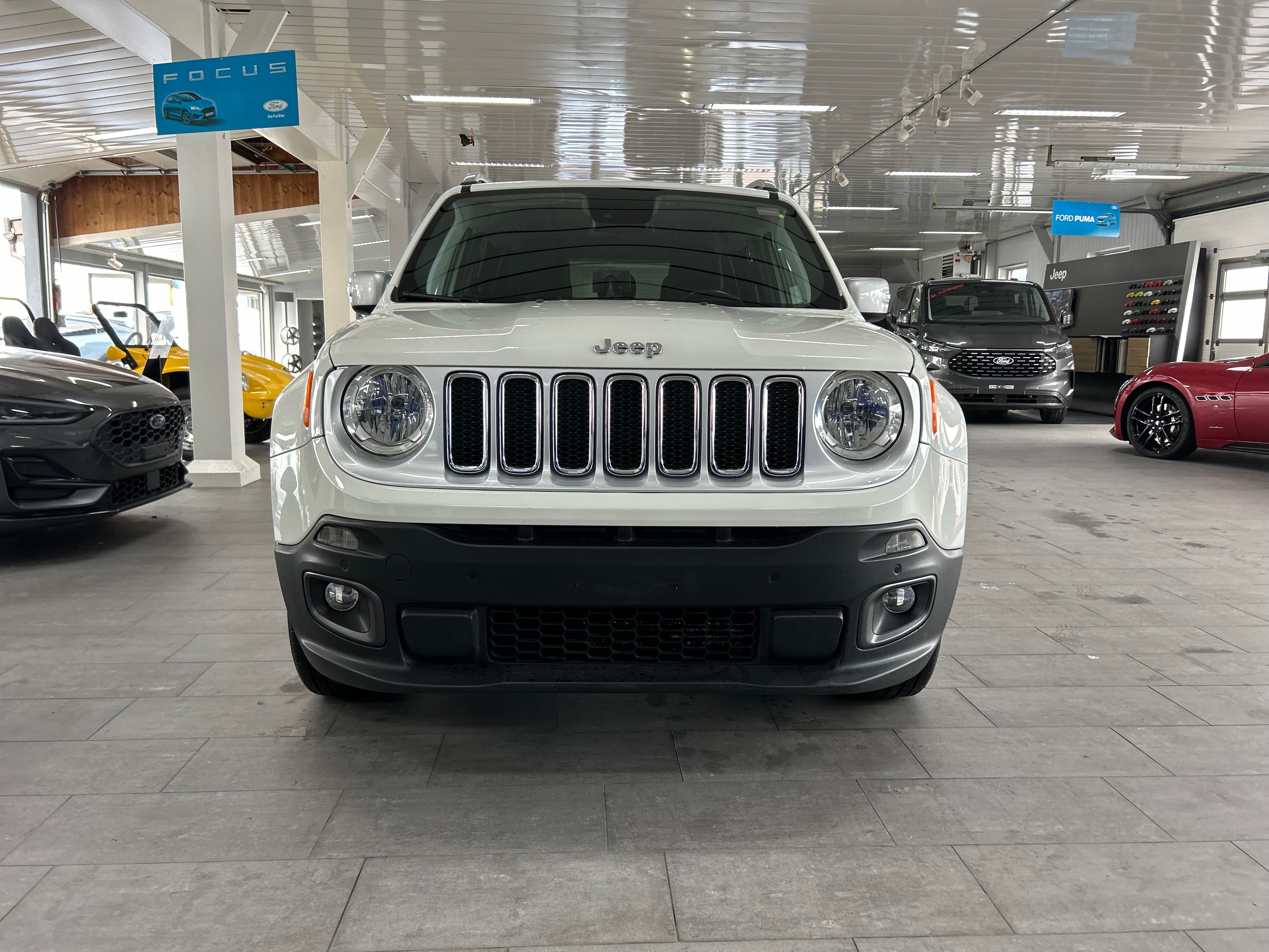 JEEP Renegade 1.4 Turbo Limited AWD