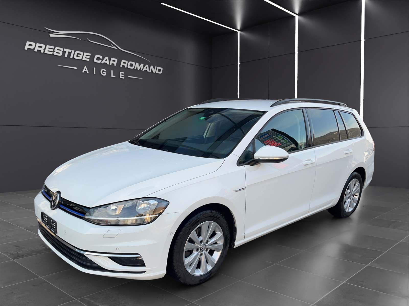 VW Golf Variant 1.4 TGI BlueMotion Comfortline DSG