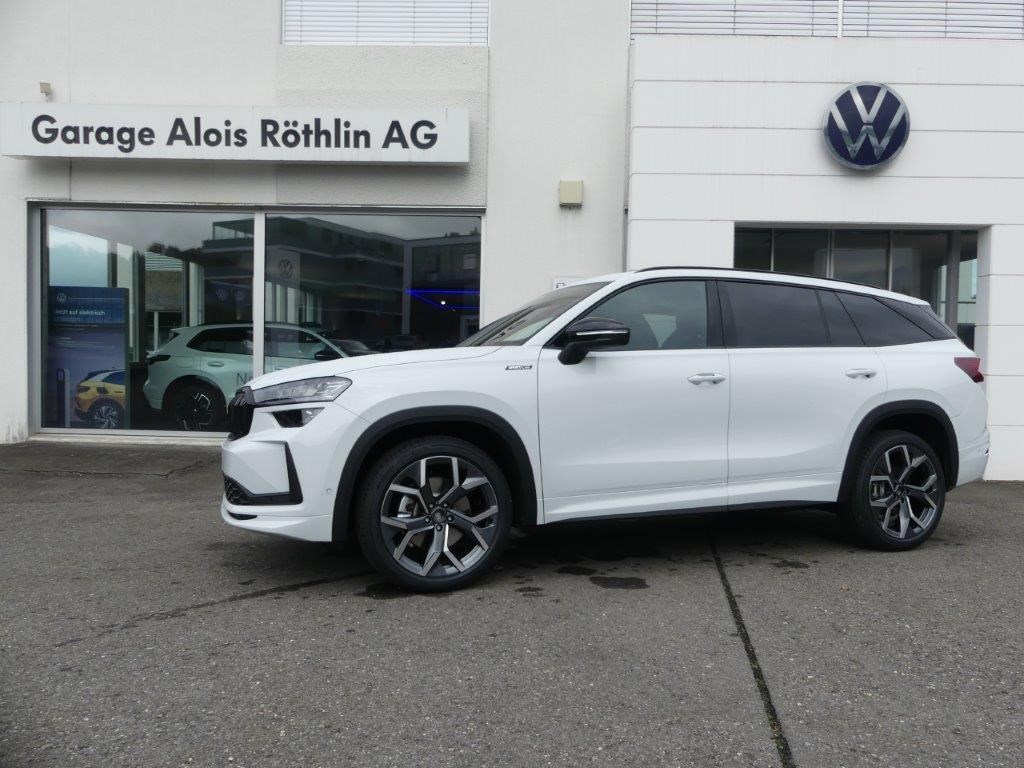 SKODA Kodiaq 2.0 TDI Sportline 4x4