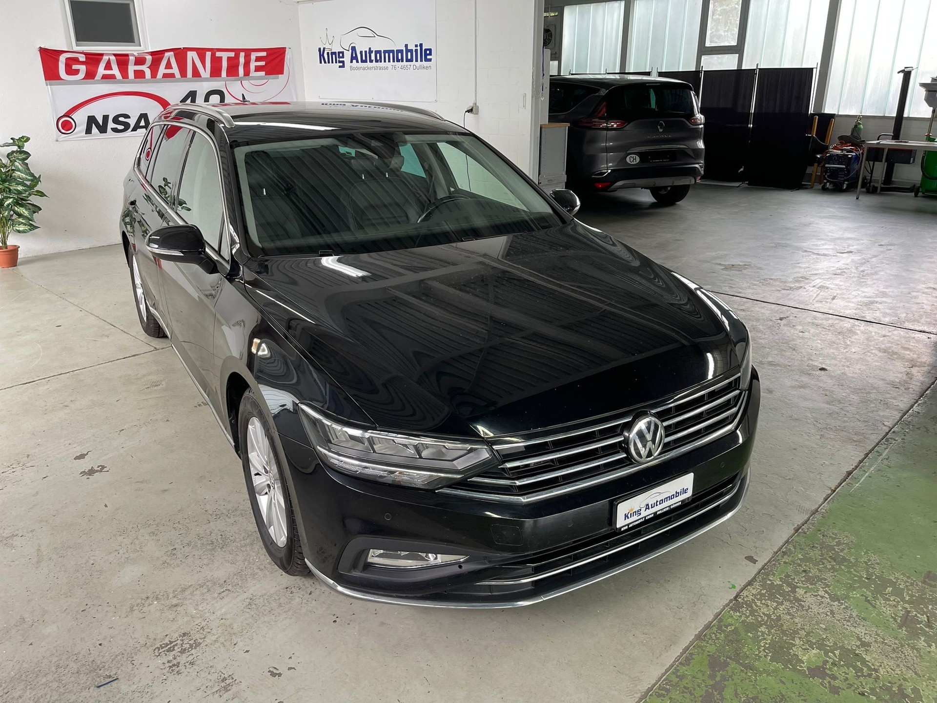 VW Passat 2.0 TDI BMT Elegance DSG