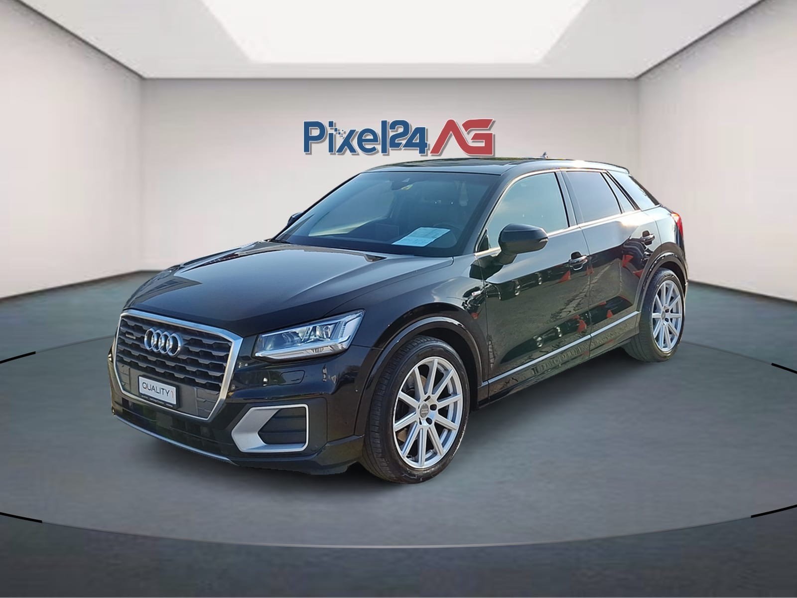 AUDI Q2 2.0 TDI design quattro S-tronic