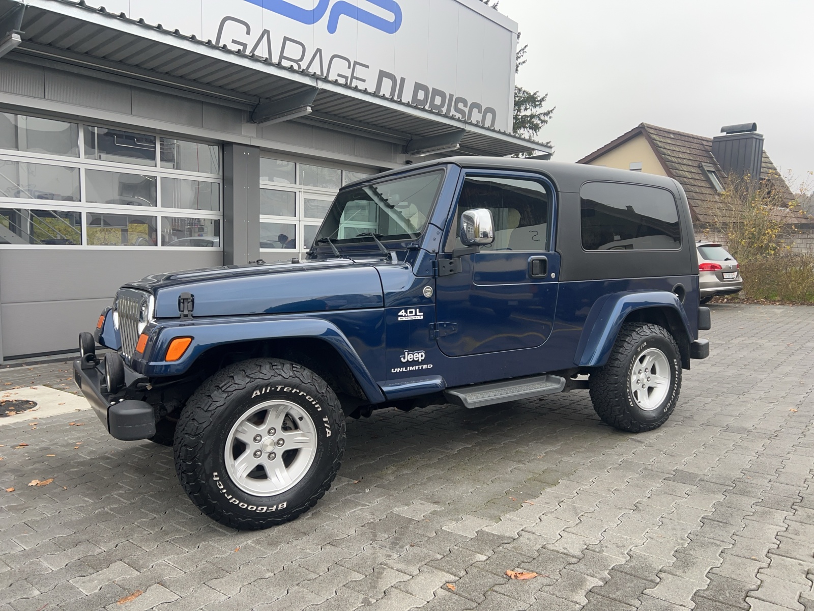 JEEP Wrangler 4.0 Sahara Hardtop