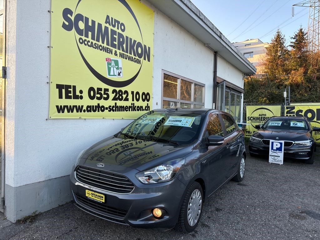 FORD KA+ 1.2 Ti-VCT Cool&Sound