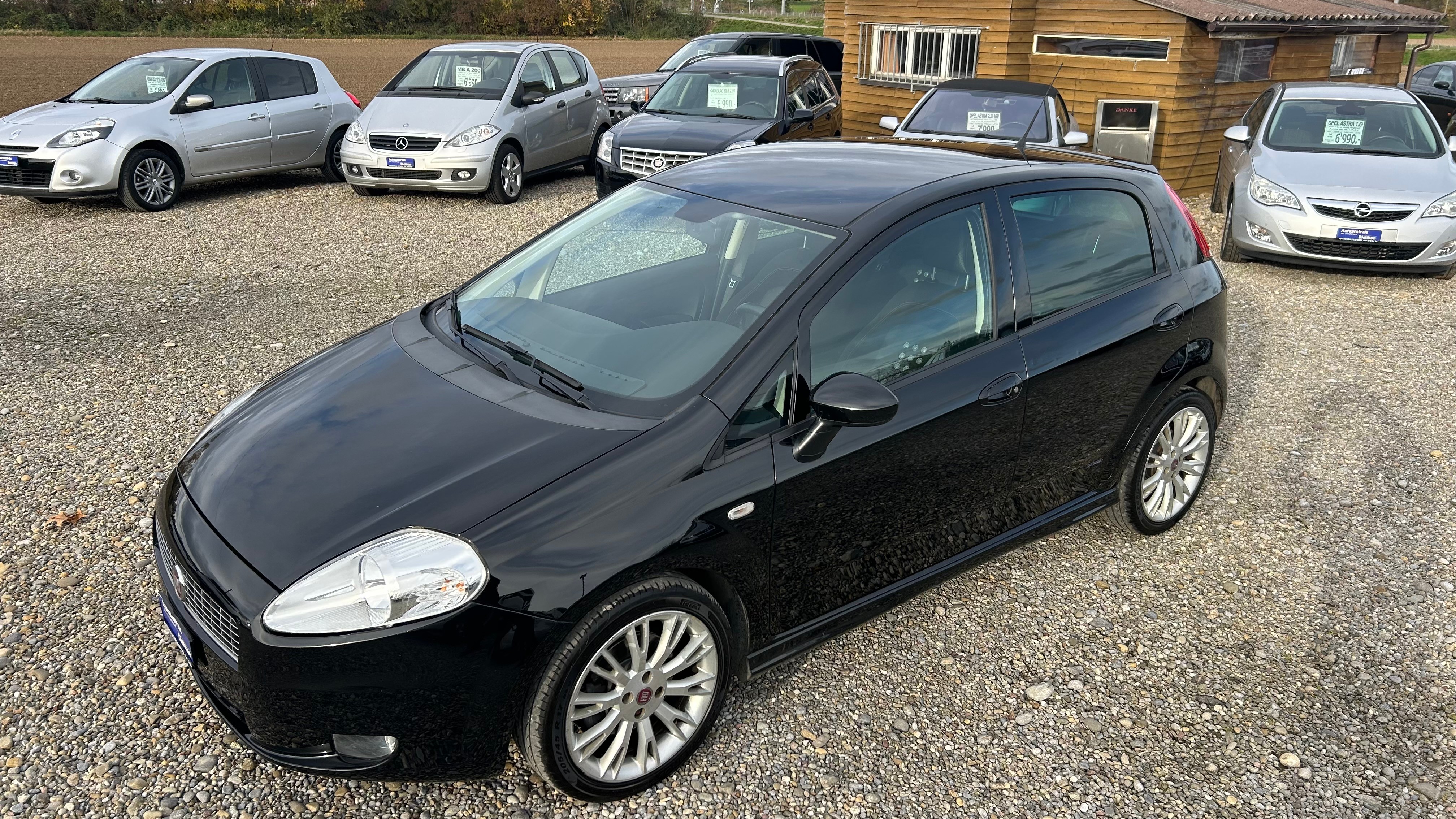 FIAT Punto 1.4 16V Turbo Sport