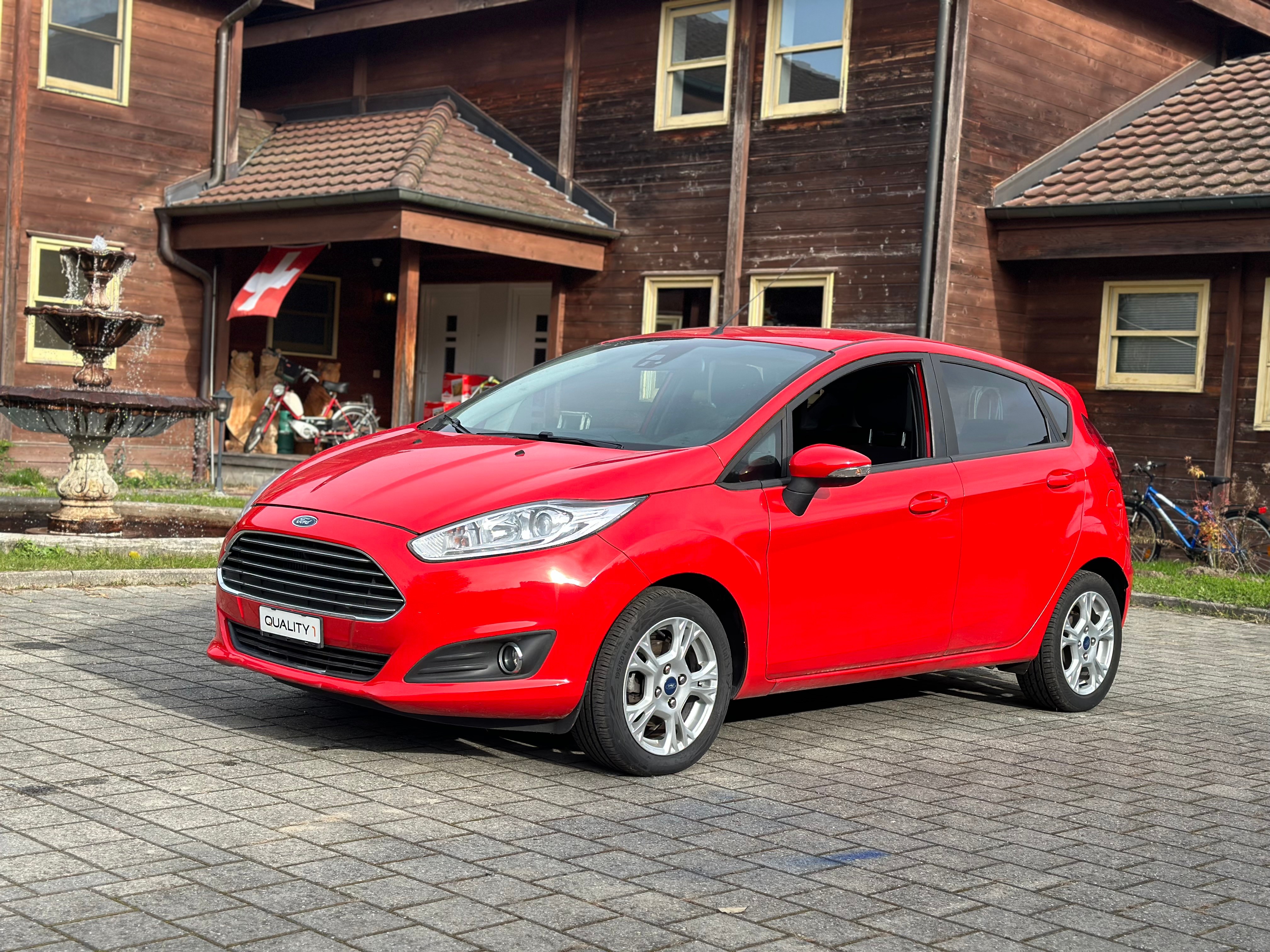 FORD Fiesta 1.0 SCTi Titanium