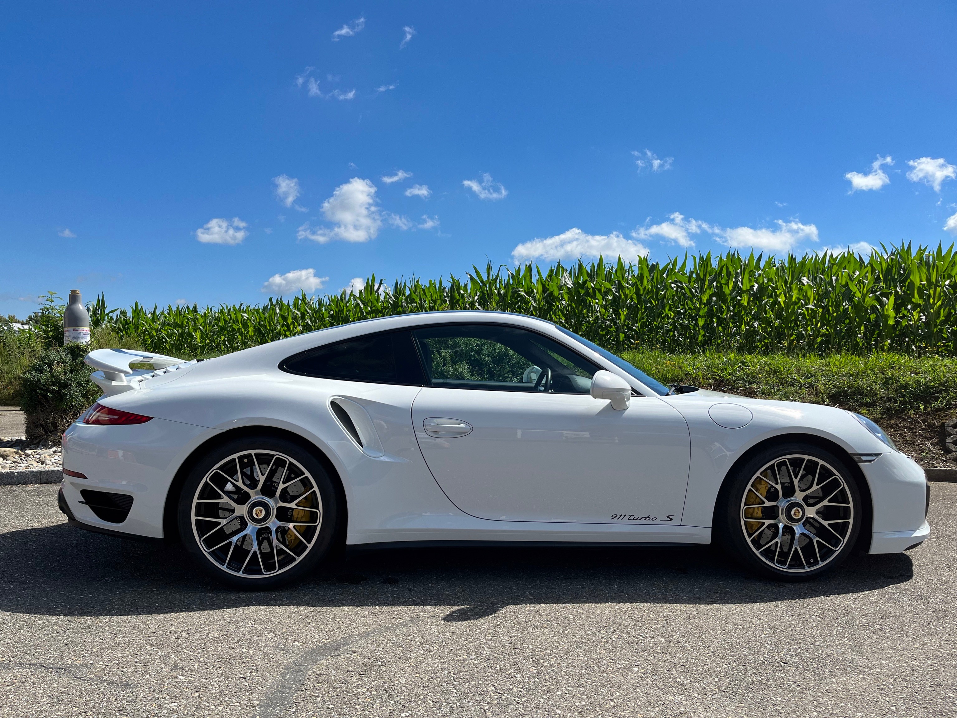 PORSCHE 911 Turbo S PDK