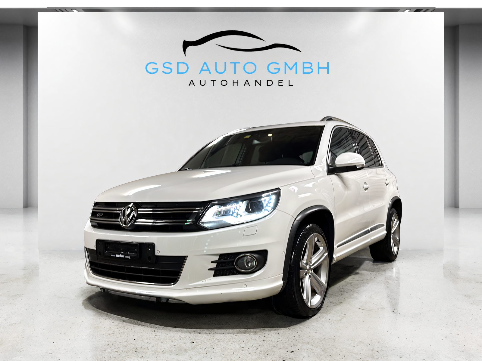 VW Tiguan 2.0 TDI BlueMotion R-Line 4Motion DSG**AHK**Frisch ab MFK**