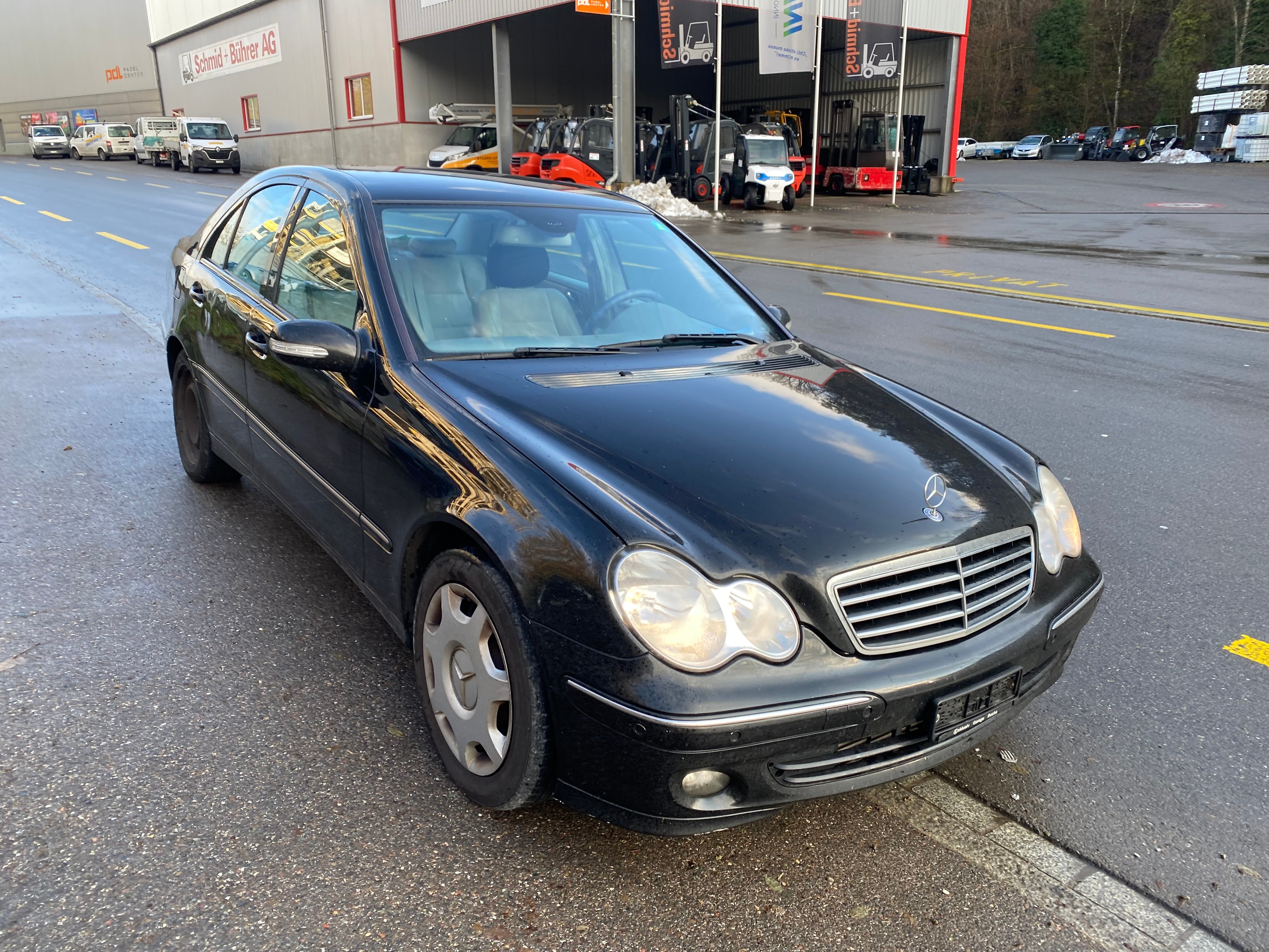 MERCEDES-BENZ C 200 Kompressor Classic