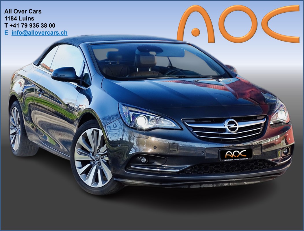 OPEL Cascada 1.6i 16V Turbo Cosmo