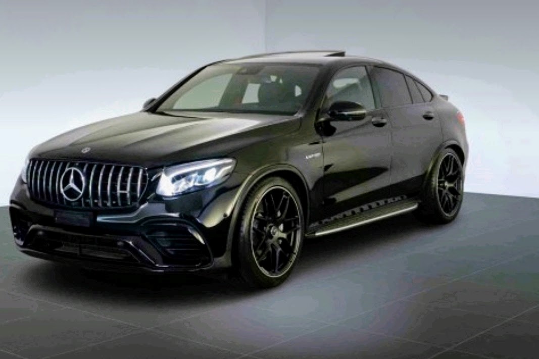 MERCEDES-BENZ GLC Coupé 63 AMG 4Matic+ 9G-Tronic