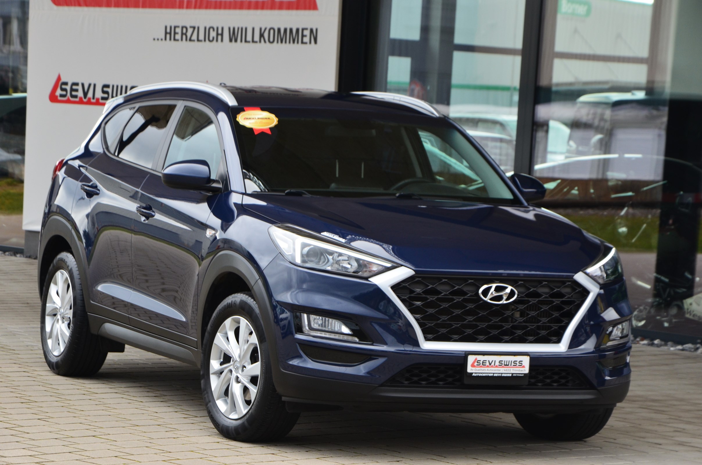 HYUNDAI Tucson 1.6 CRDI Origo 2WD DCT