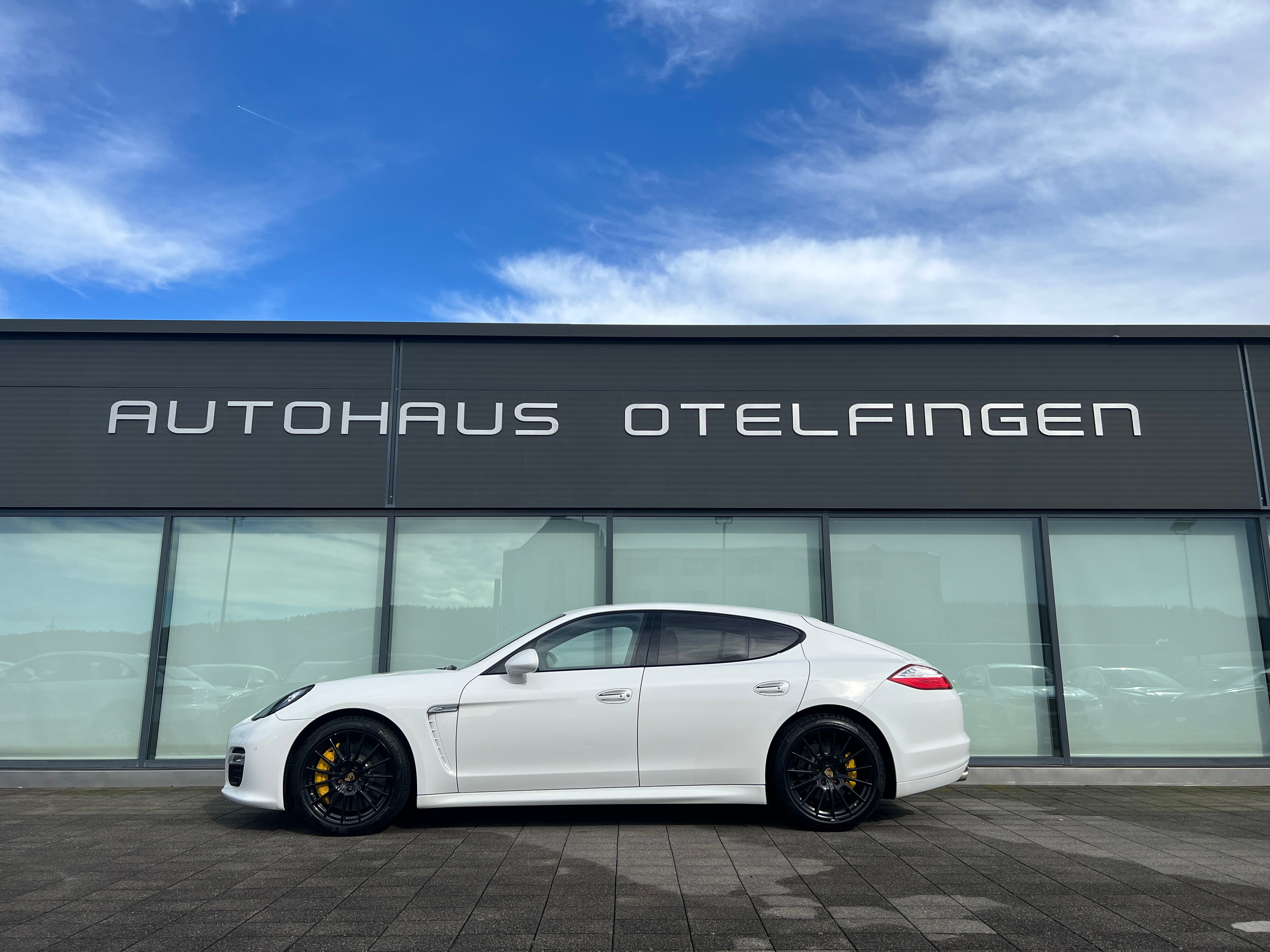 PORSCHE Panamera Turbo S 4.8 PDK