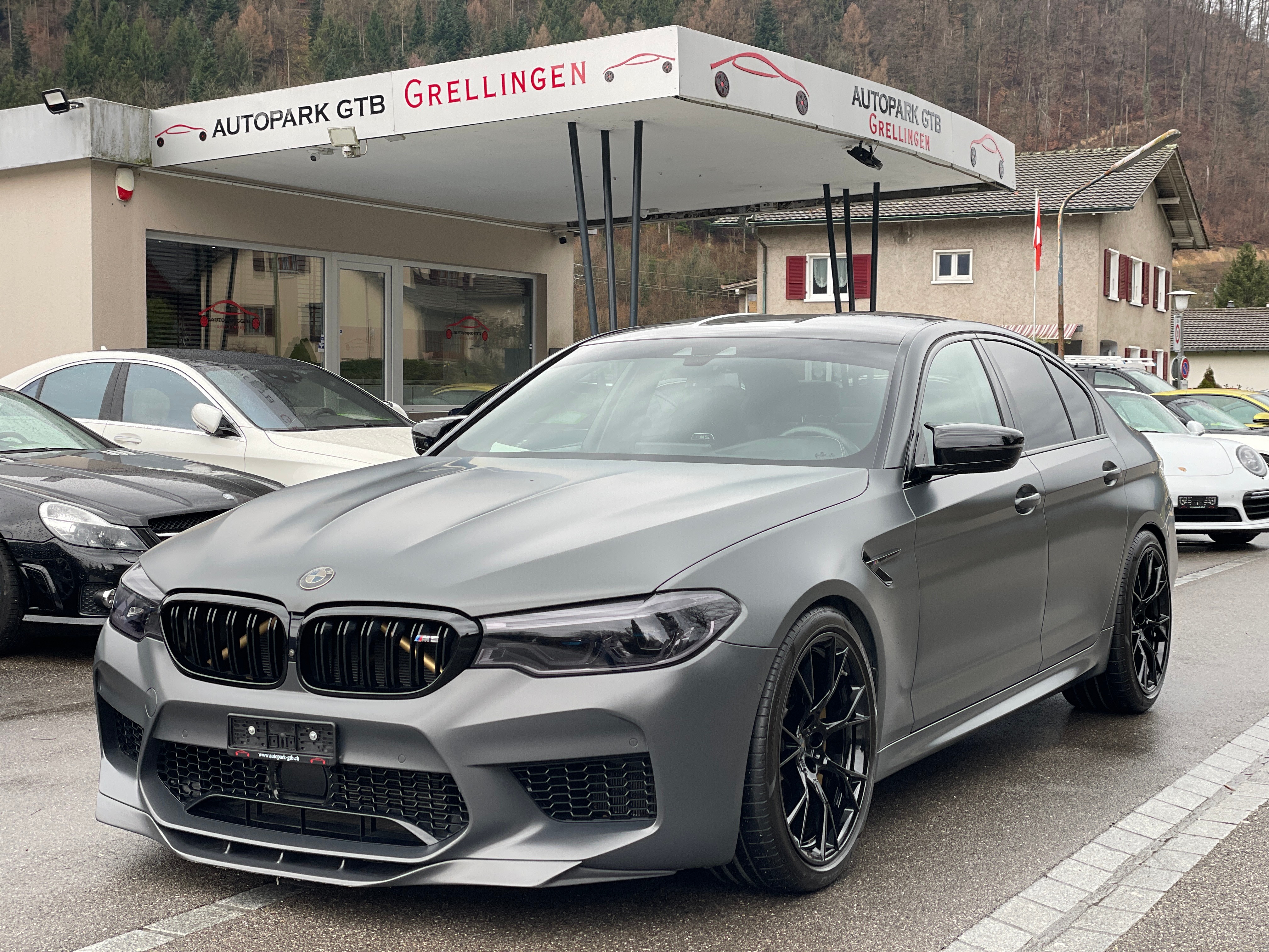 BMW M5 xDrive Edition 35 Jahre Drivelogic