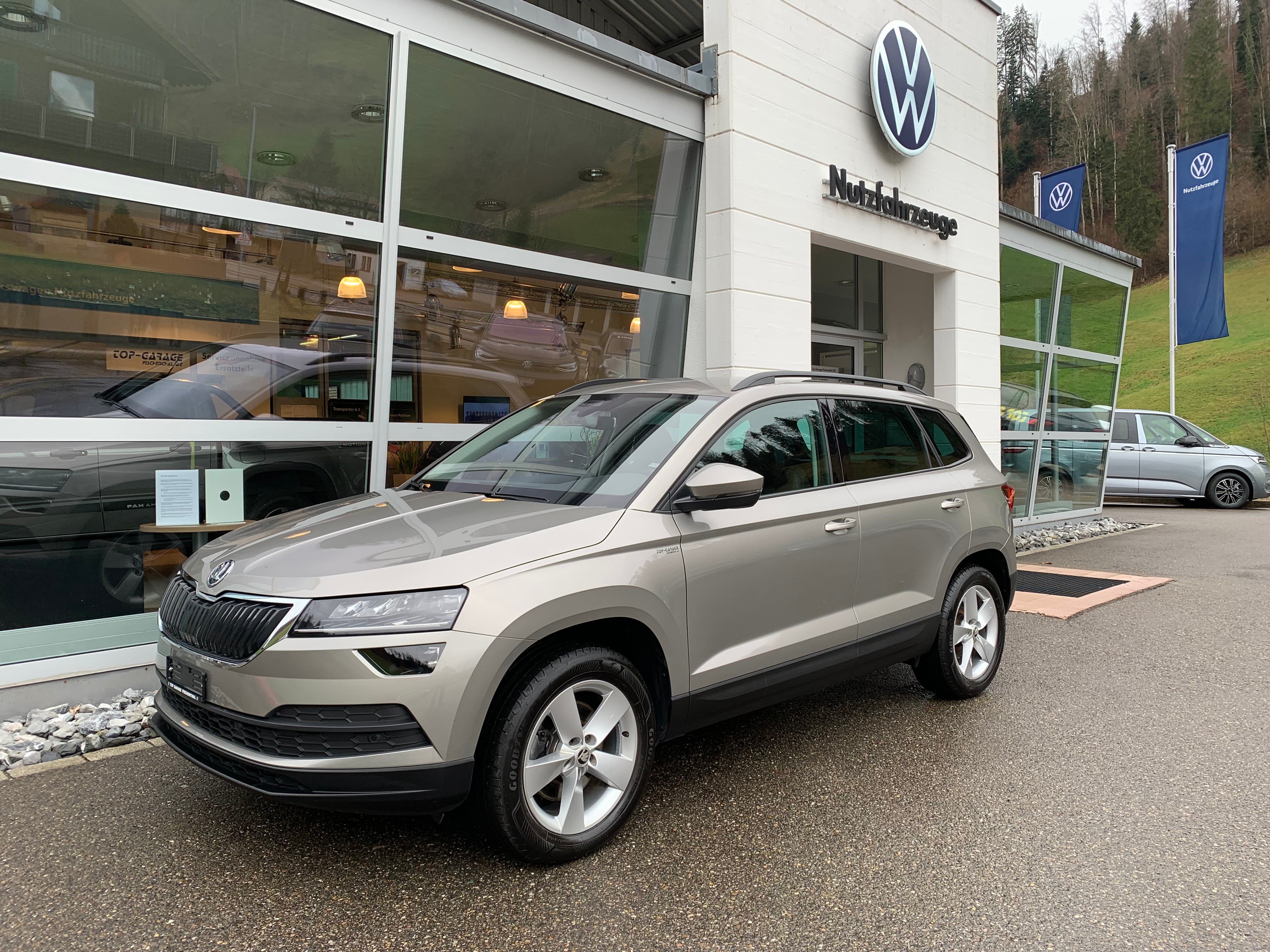 SKODA Karoq 2.0 TDI CR Ambition 4x4 DSG