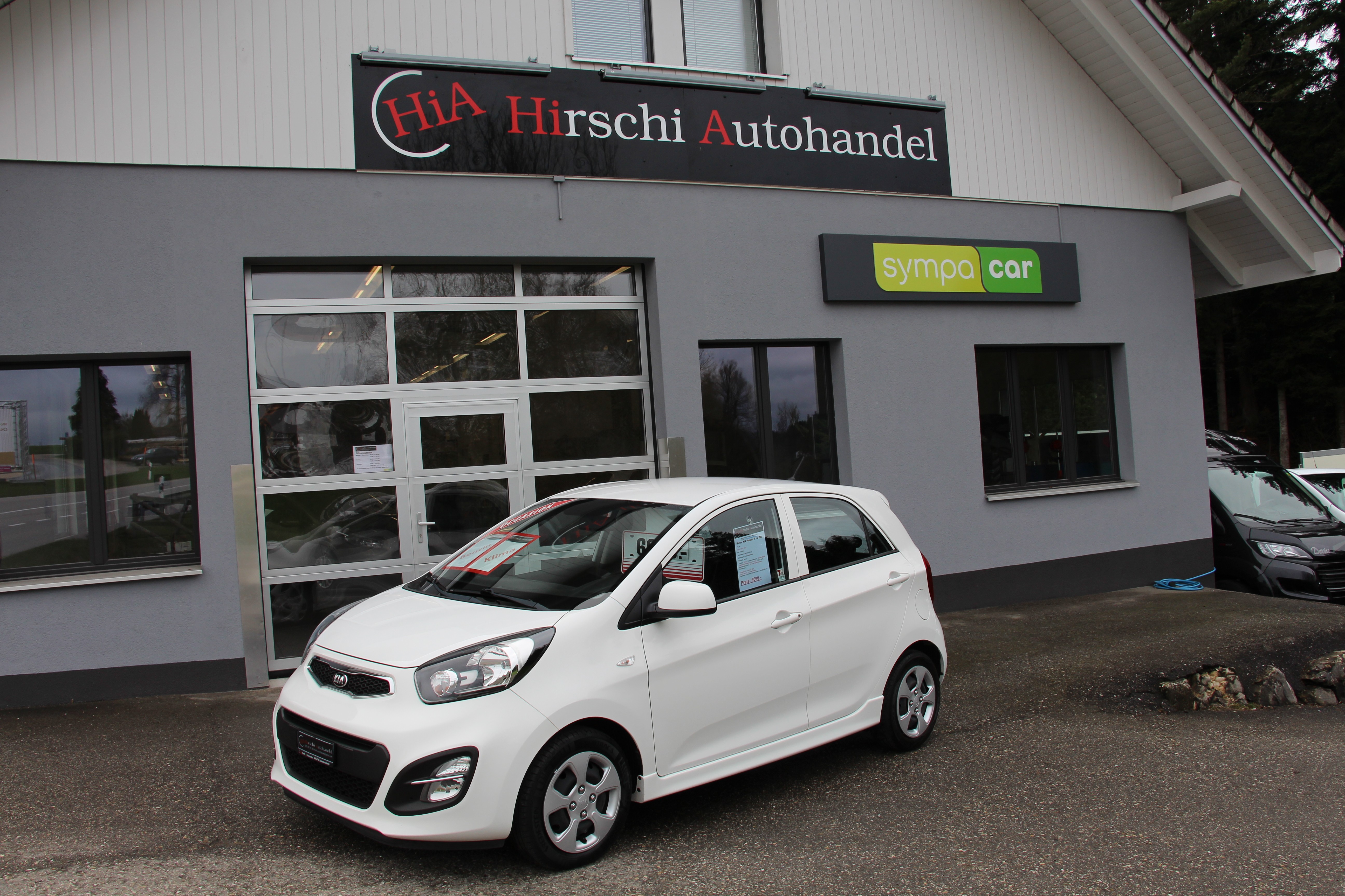 KIA Picanto 1.2 CVVT Trend