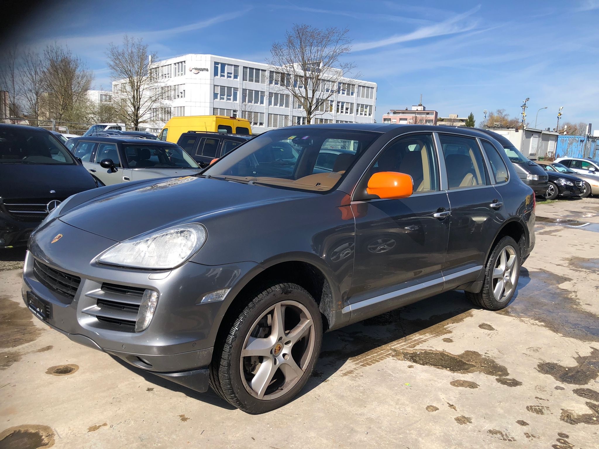 PORSCHE Cayenne S