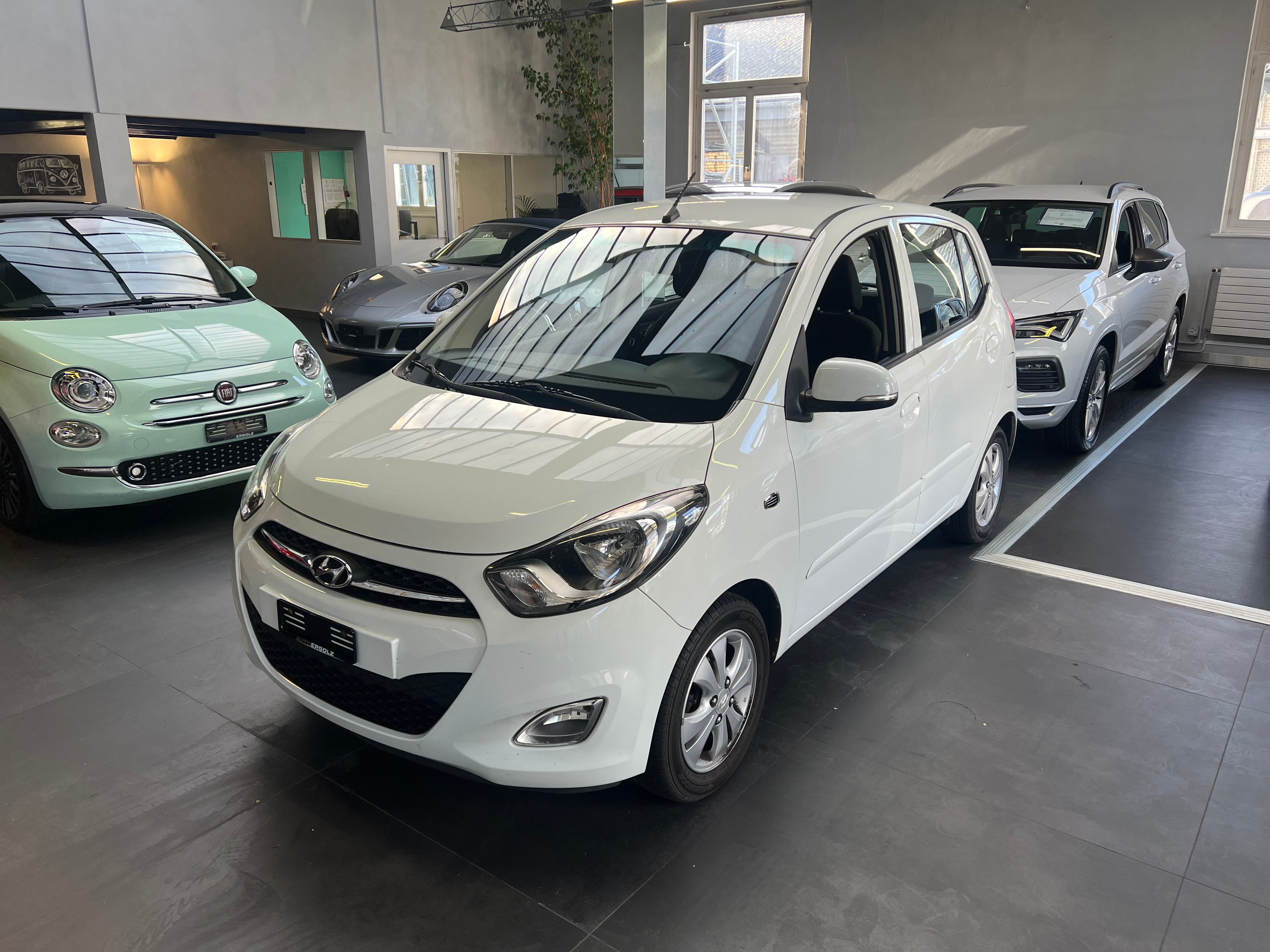 HYUNDAI i10 1.2 Style Automatic